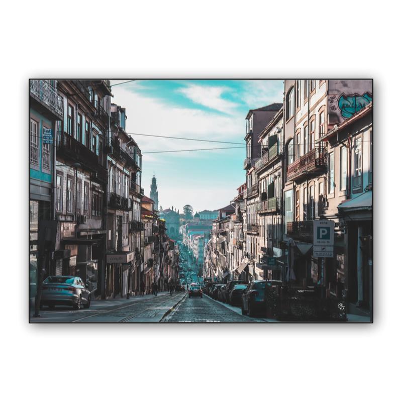 Oporto cityscape