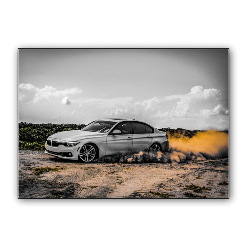 BMW Sand Drift (black &amp; yellow)