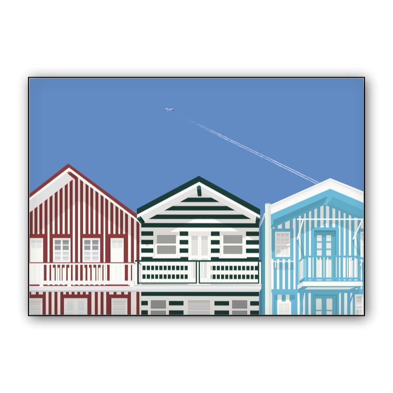 Palheiros da Costa Nova #2 cut