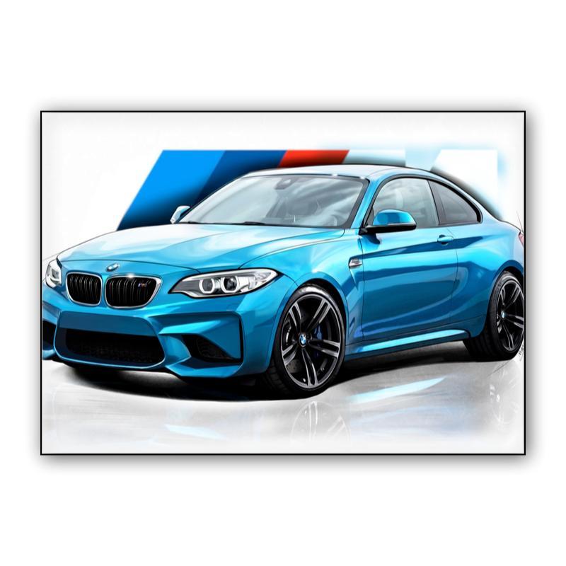 BMW M2 Poster