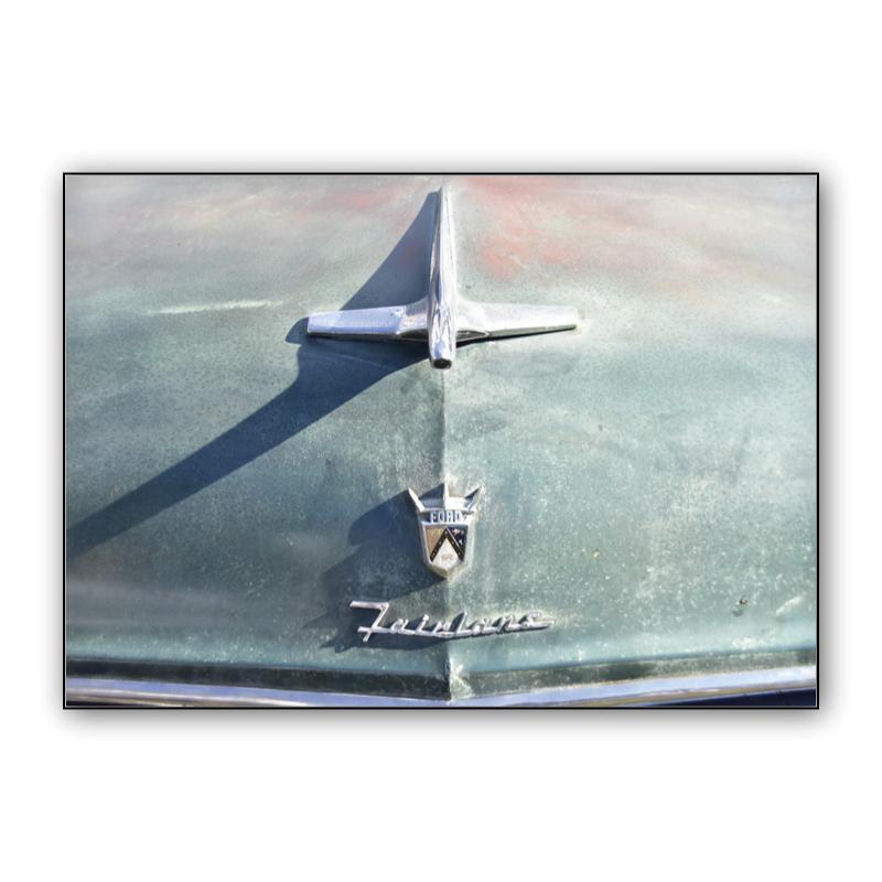 Ford Fairlane Canvas Print