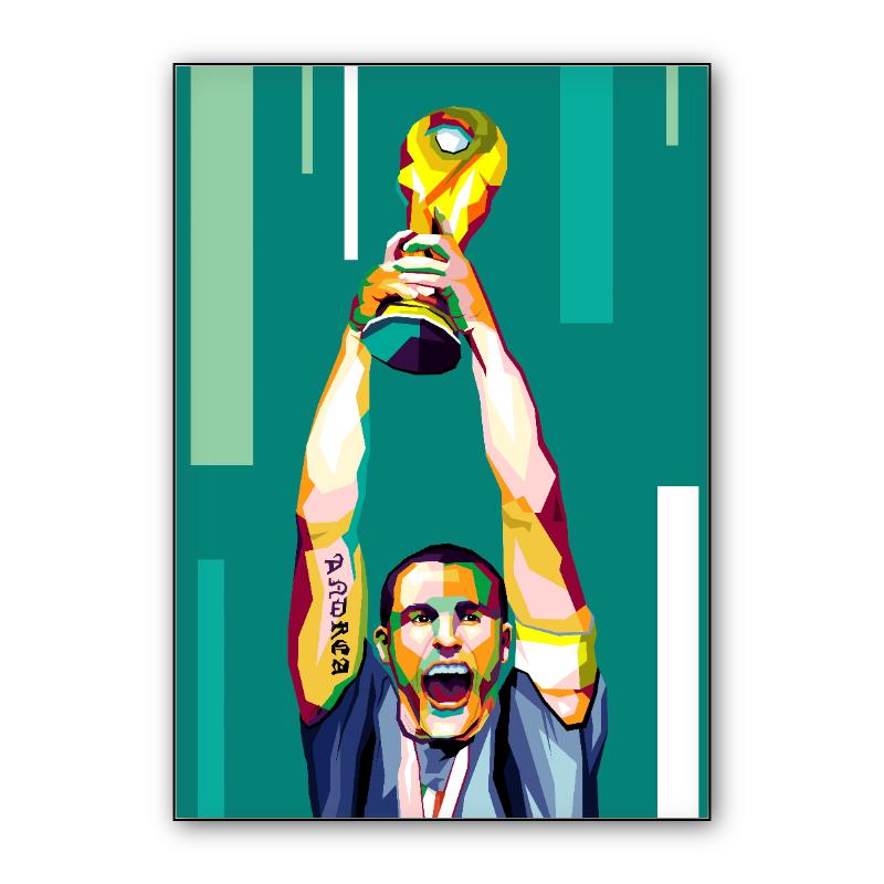 Legend football Fabio Cannavaro wpap trend