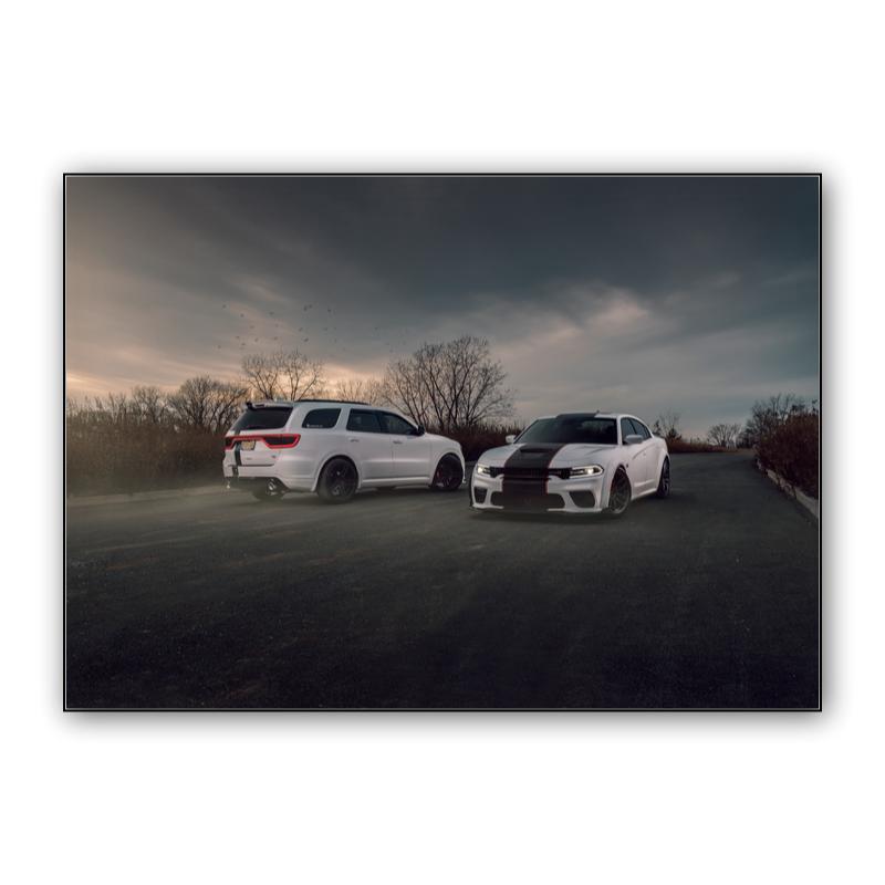 Dodge Charger Scat Pack Widebody & Dodge Durango SRT Hellcat