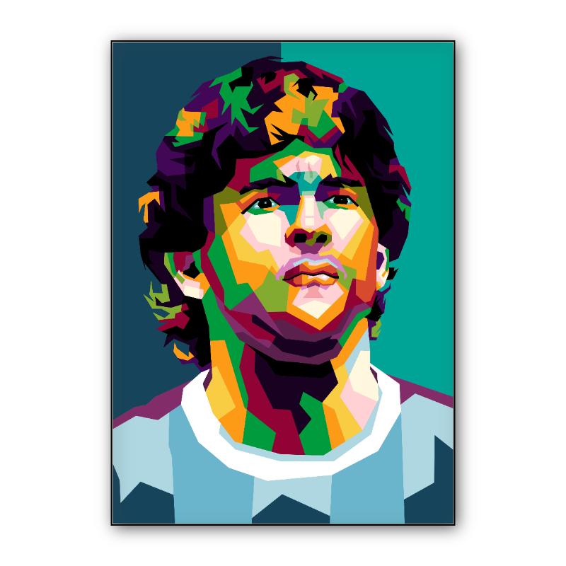 Diego Maradona legend football