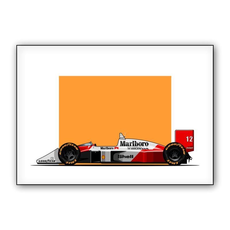 Mclaren F1 car