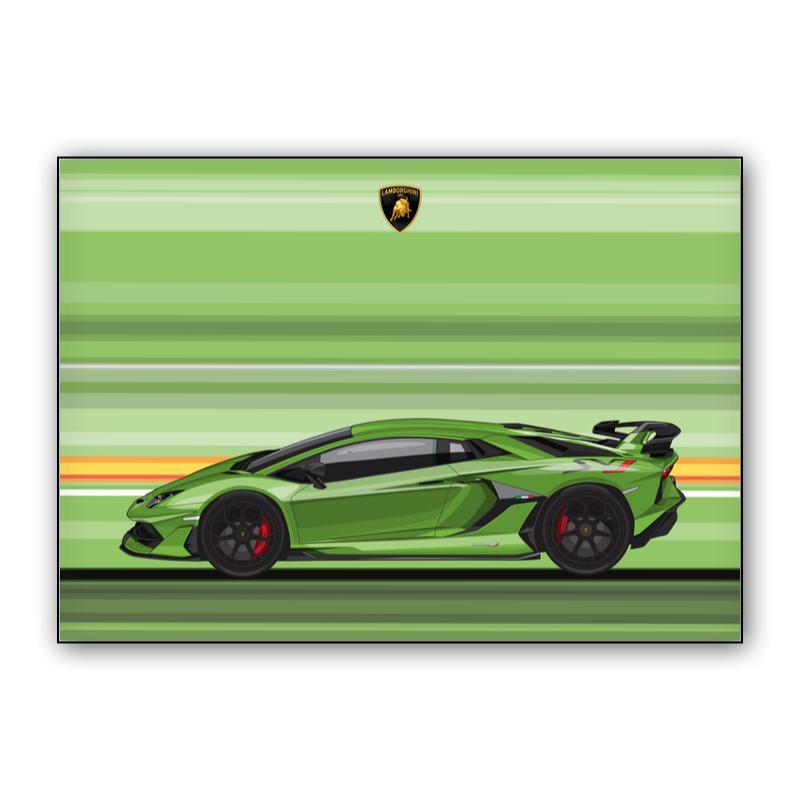 Lamborghini Aventador SVJ