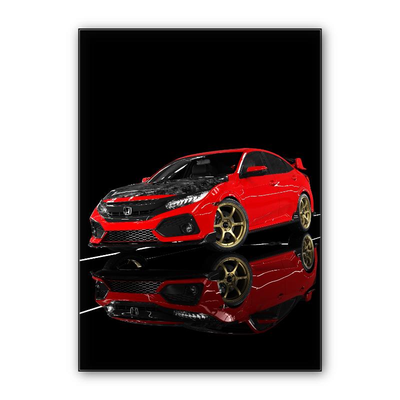 Honda Civic Type-R FK8 ( Potrait 2 )