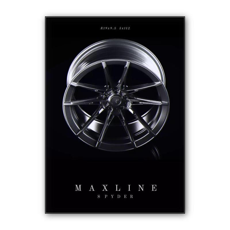 Maxline Spyder Wheels ( Potrait 1 )