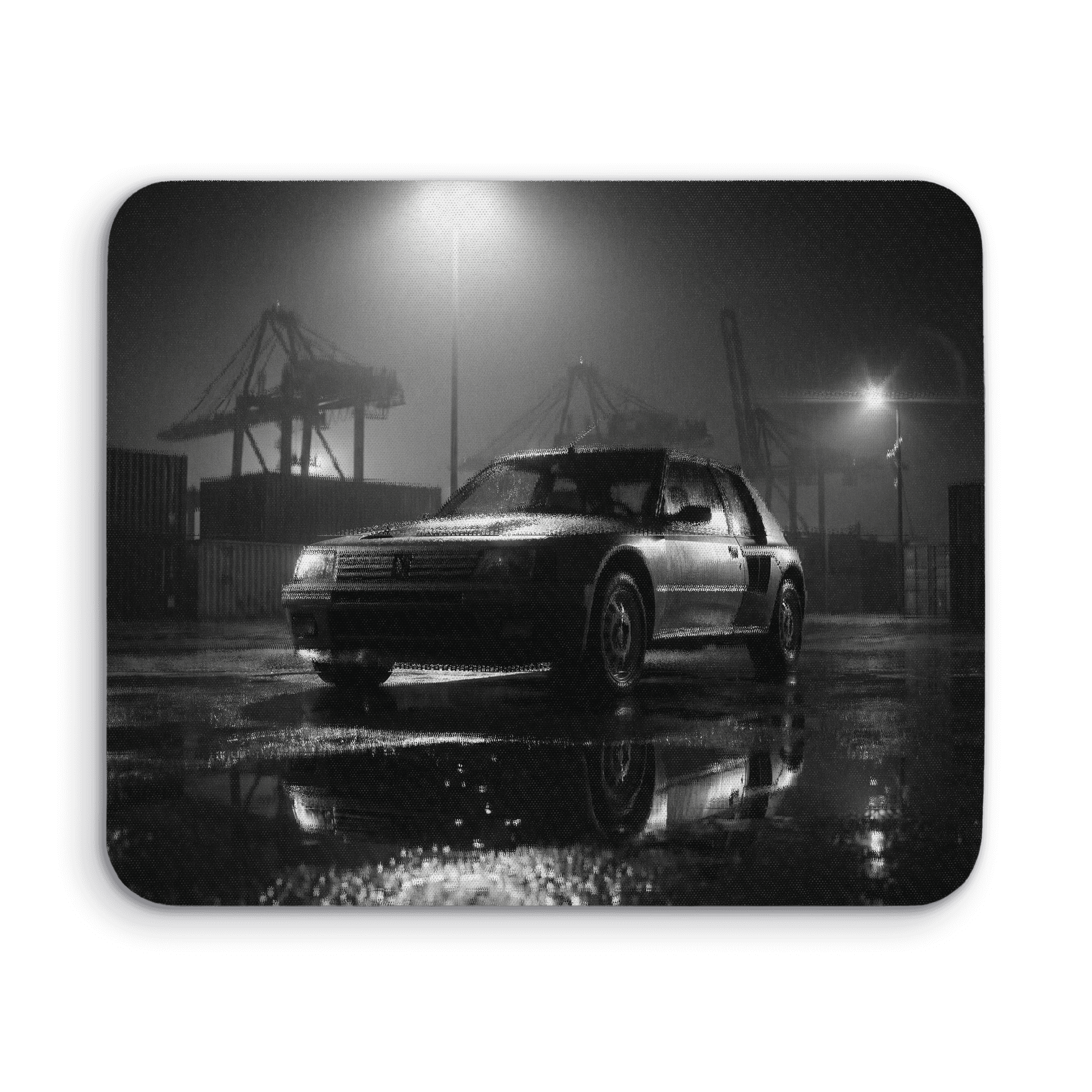 Noir Harbour Rain: Peugeot 205 T16