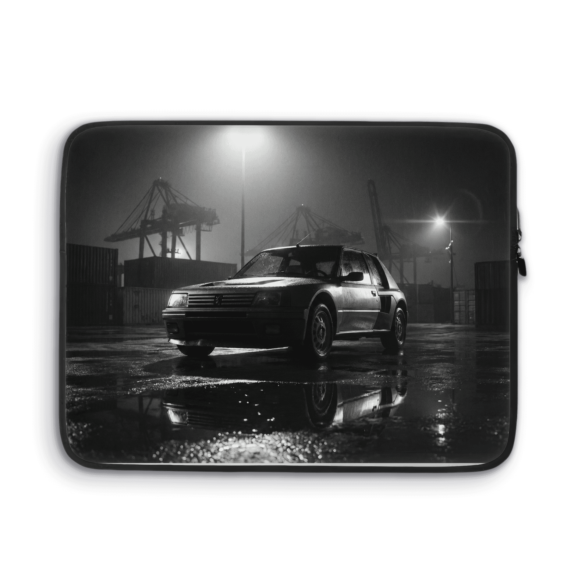 Noir Harbour Rain: Peugeot 205 T16
