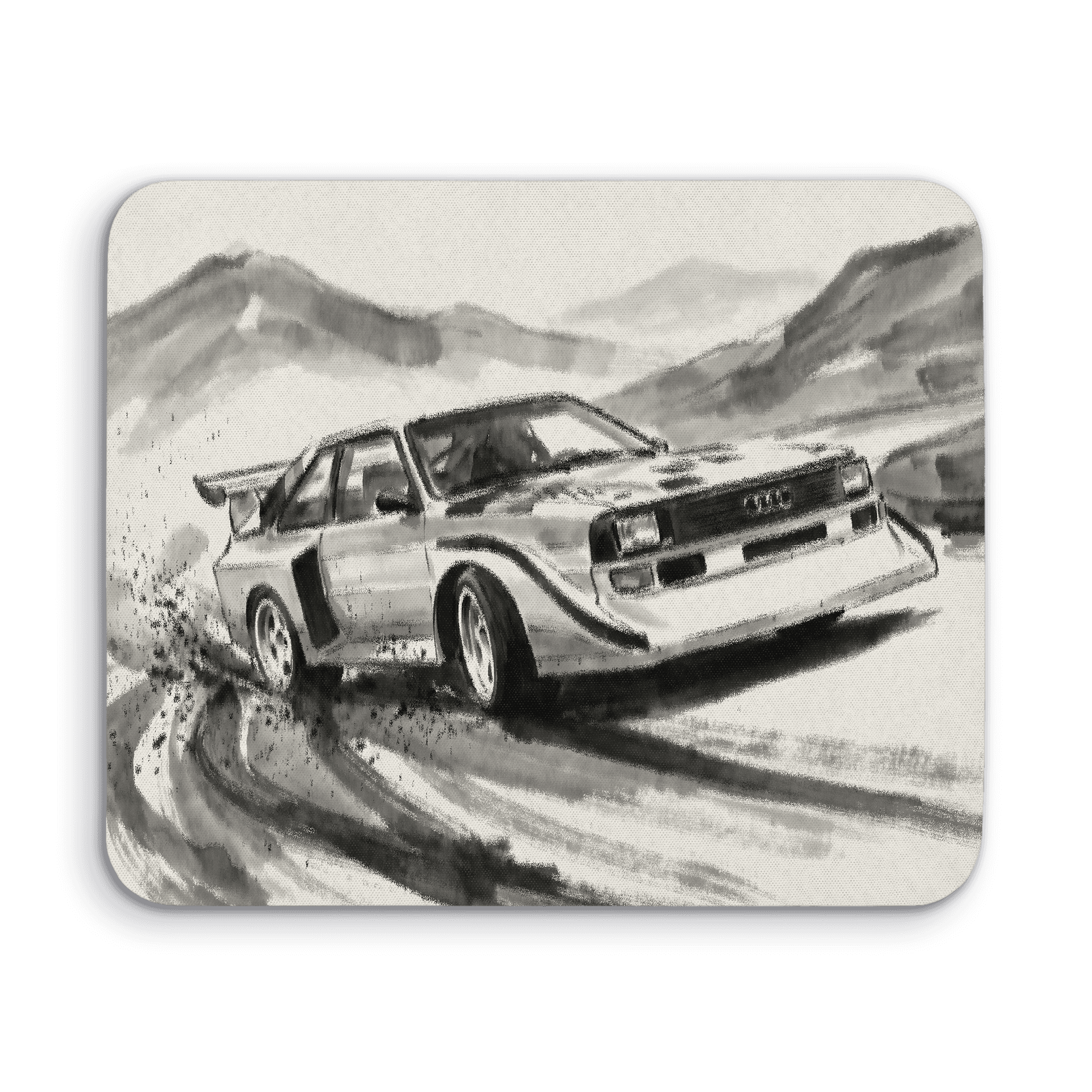 Sumi-e S1: Group B Ink Drift