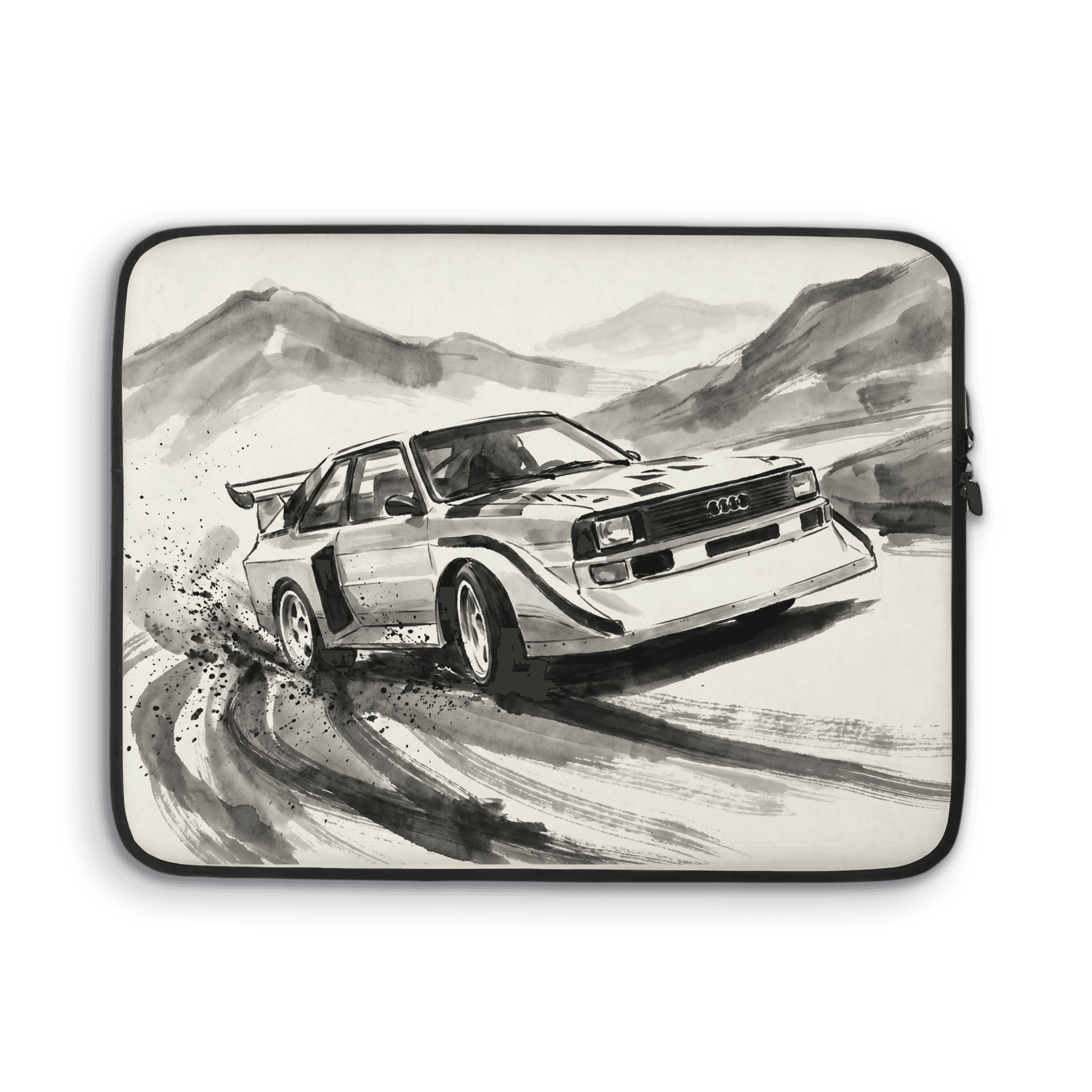 Sumi-e S1: Group B Ink Drift