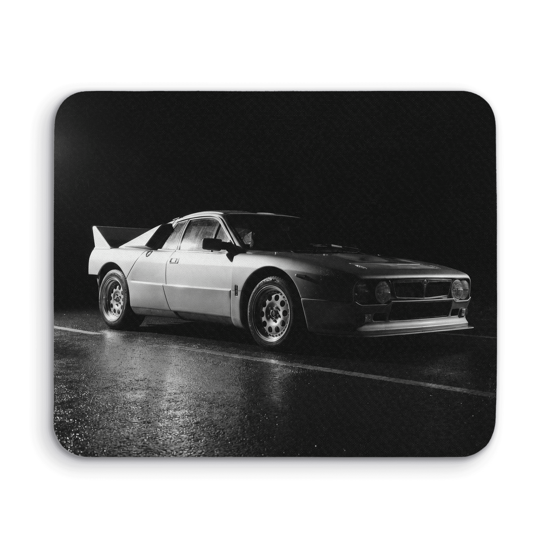Lancia 037 Stradale Noir Night Portrait