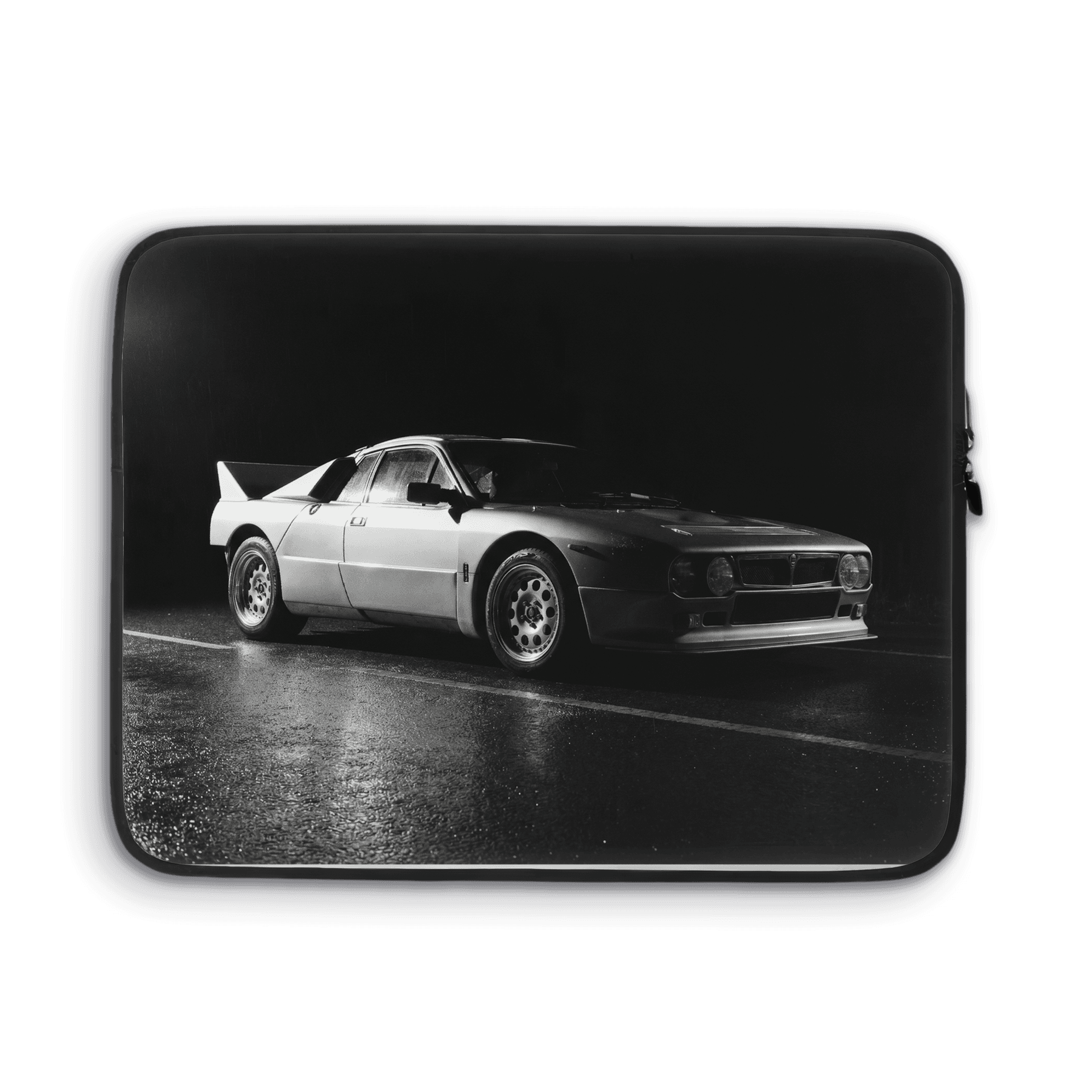 Lancia 037 Stradale Noir Night Portrait