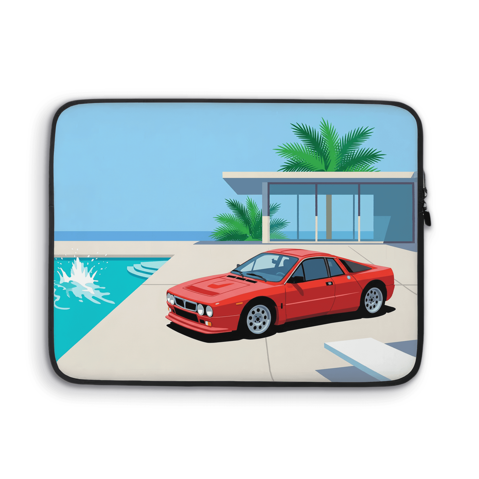 Lancia 037 Poolside Oasis
