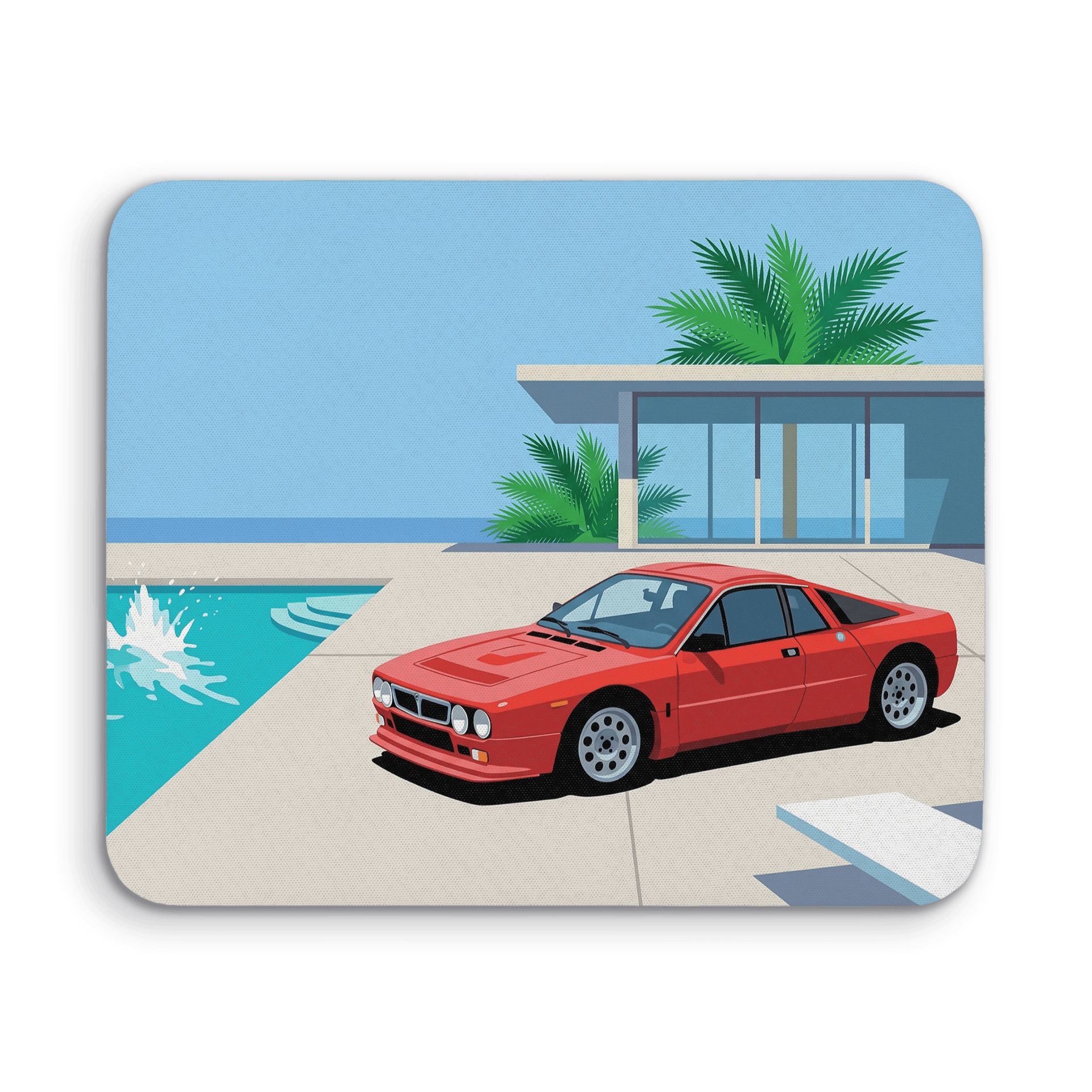 Lancia 037 Poolside Oasis