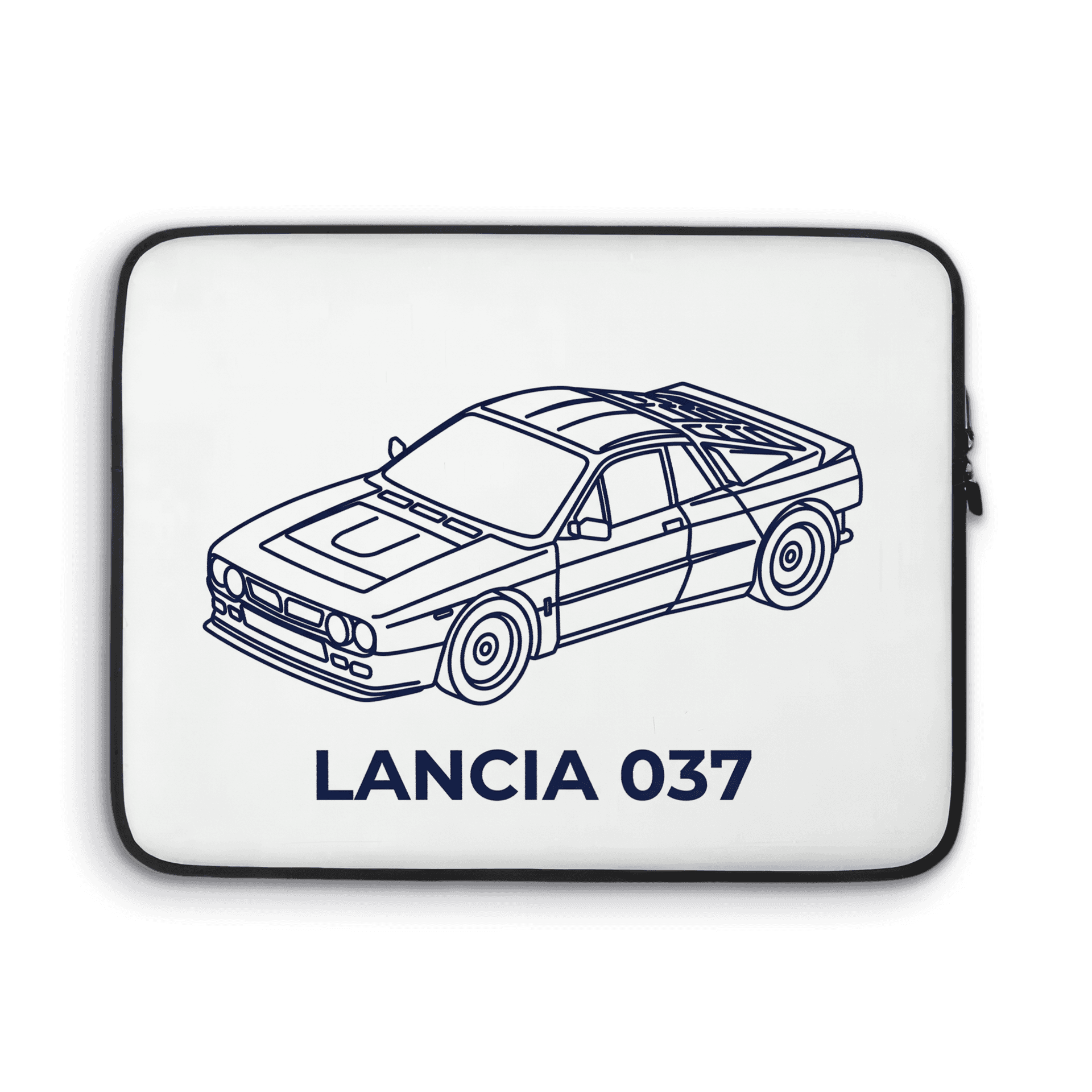 Lancia 037 Minimalist Line Art