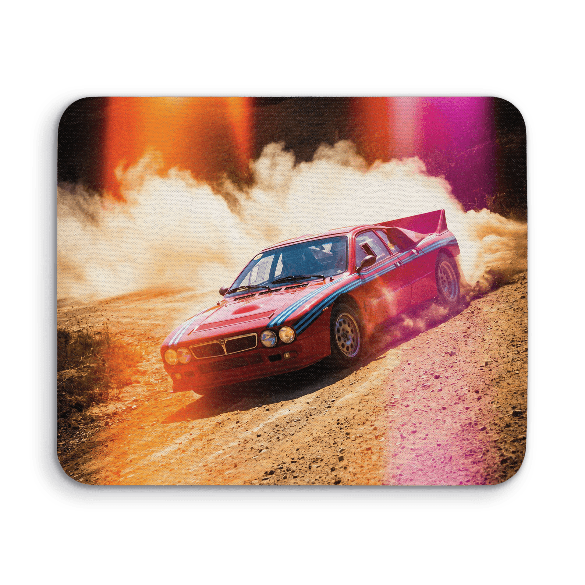 Lancia 037 Gravel Drift in Light Leak