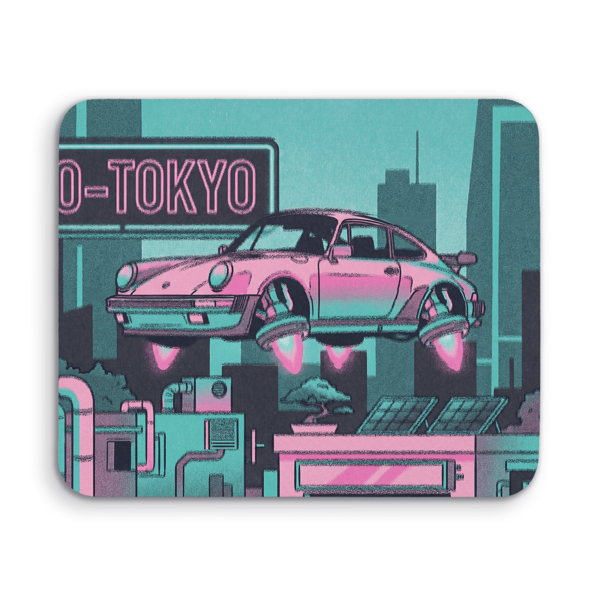 Neo-Tokyo Hovercraft: Classic Porsche 911