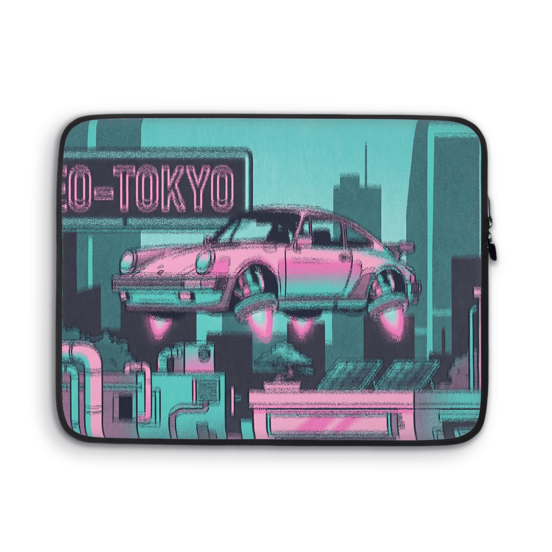 Neo-Tokyo Hovercraft: Classic Porsche 911