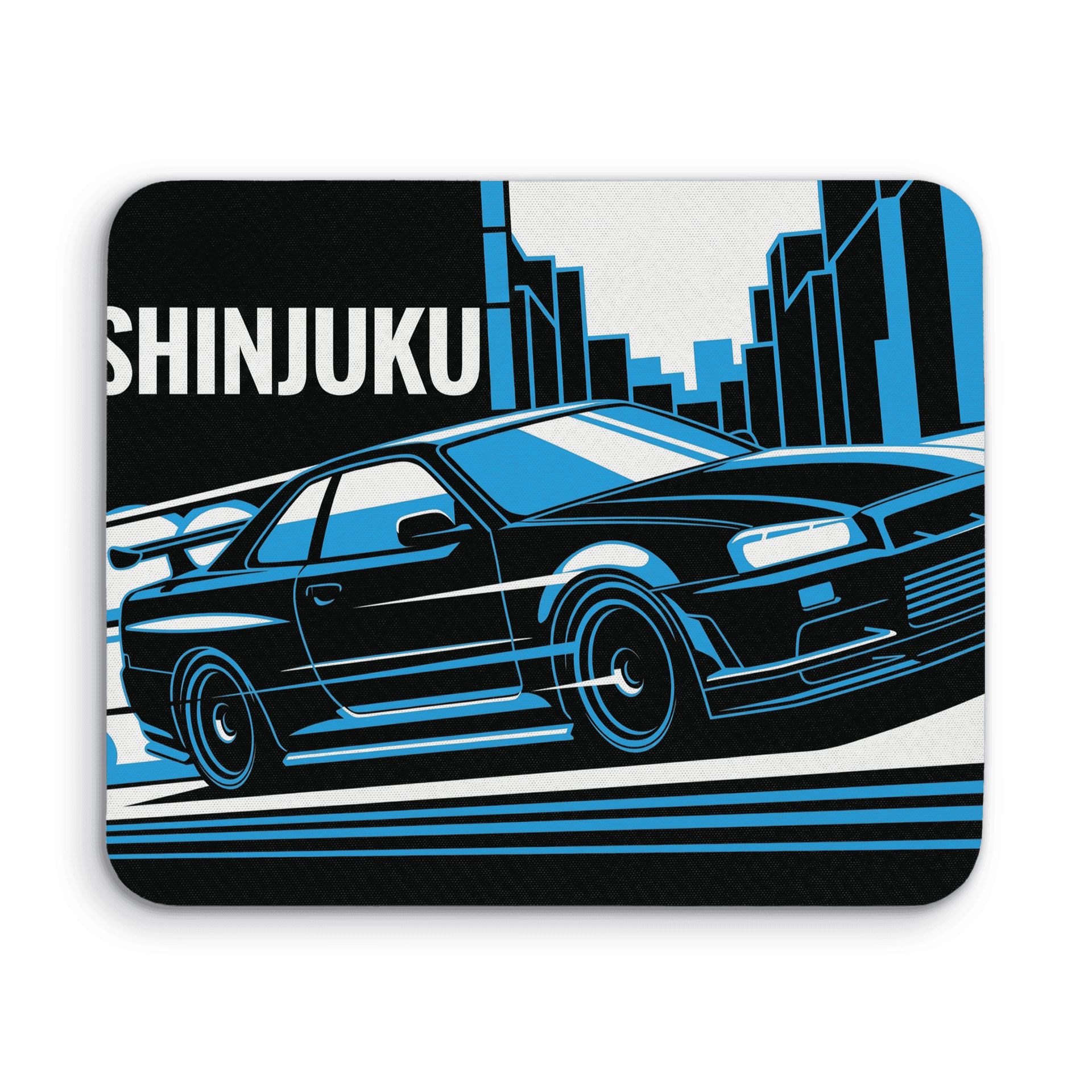 Shinjuku Speed: Nissan Skyline GT-R R34 Flat Art