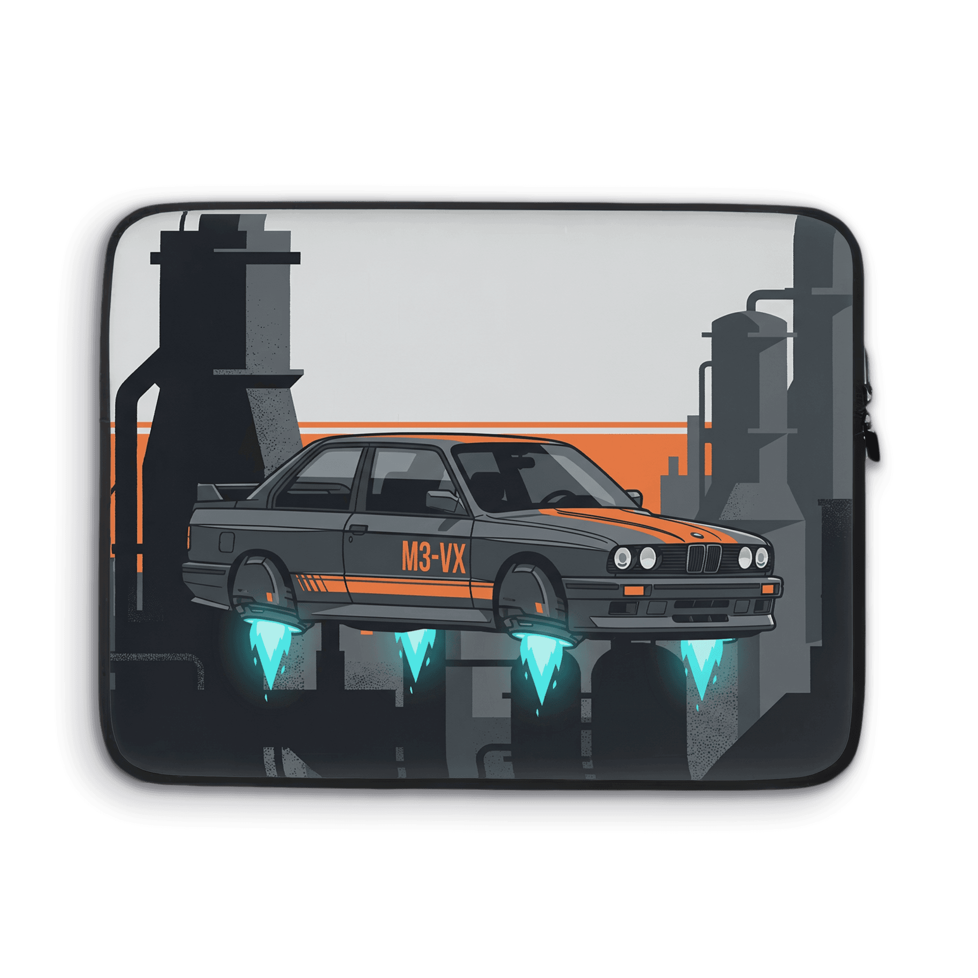 Industrial Flight: Flying BMW E30 M3