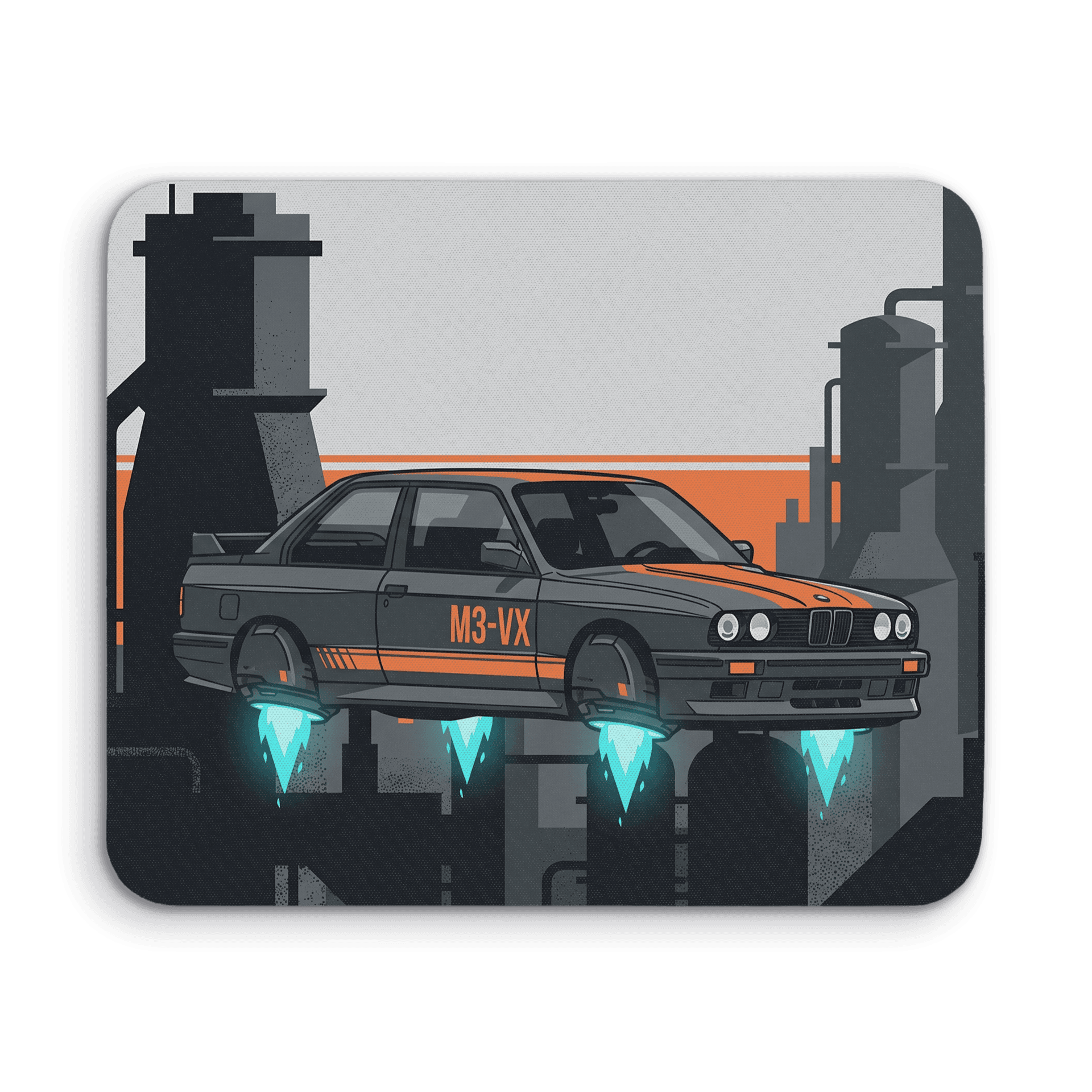 Industrial Flight: Flying BMW E30 M3