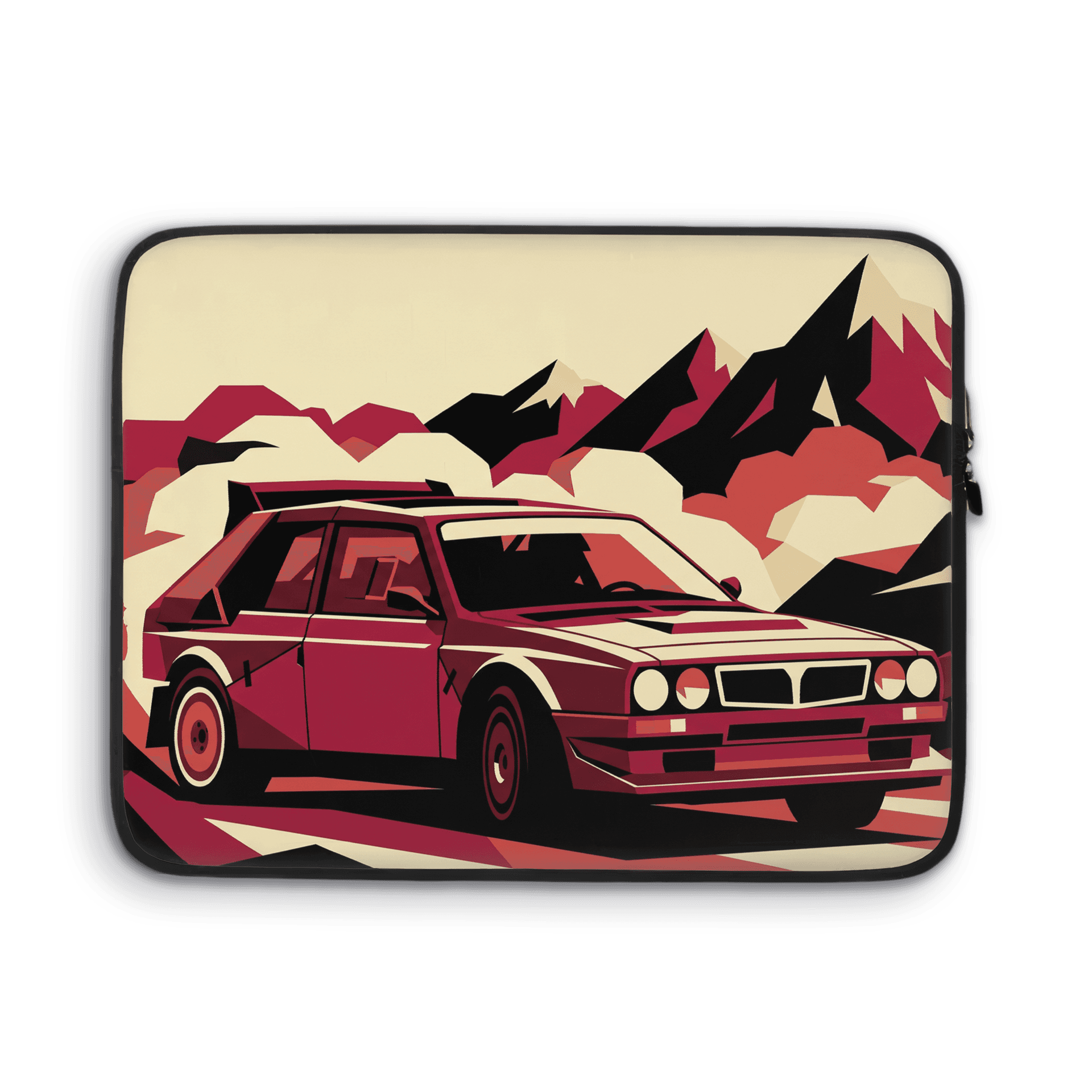 Red Fury - Lancia Delta S4 Mountain Rally