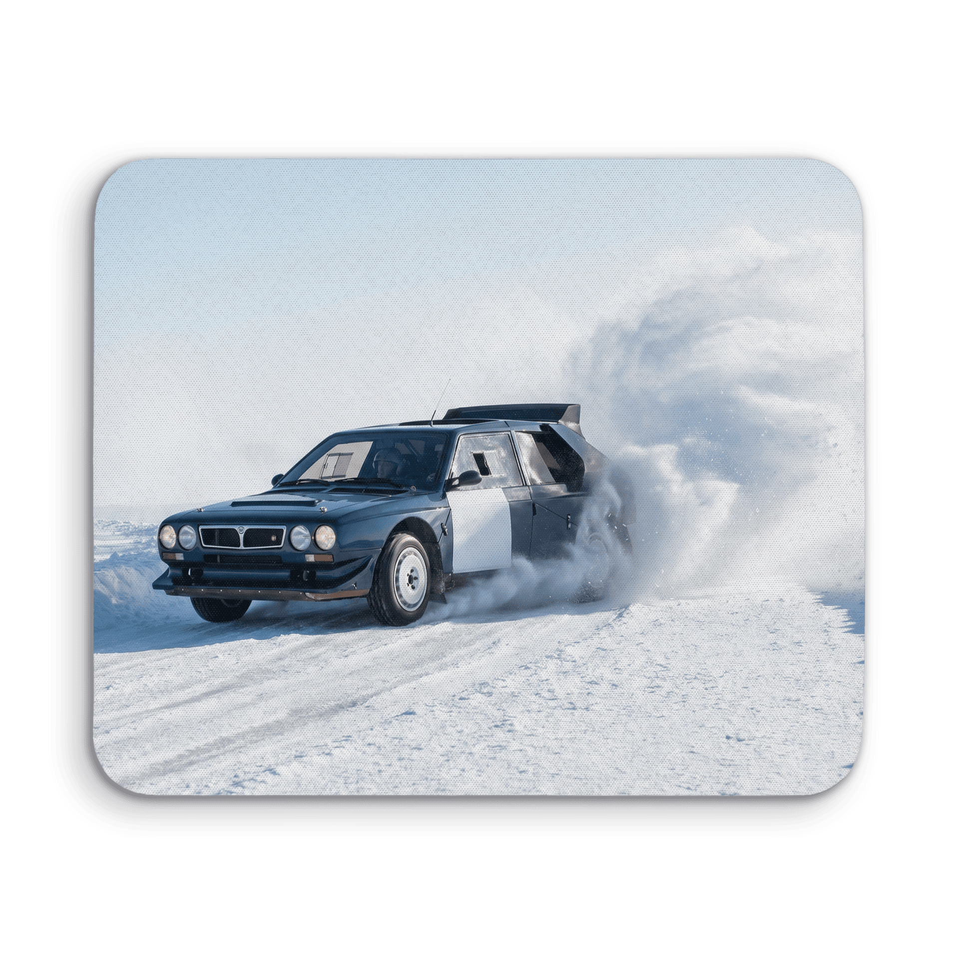 Winter Drift - Lancia Delta S4 Snow Action