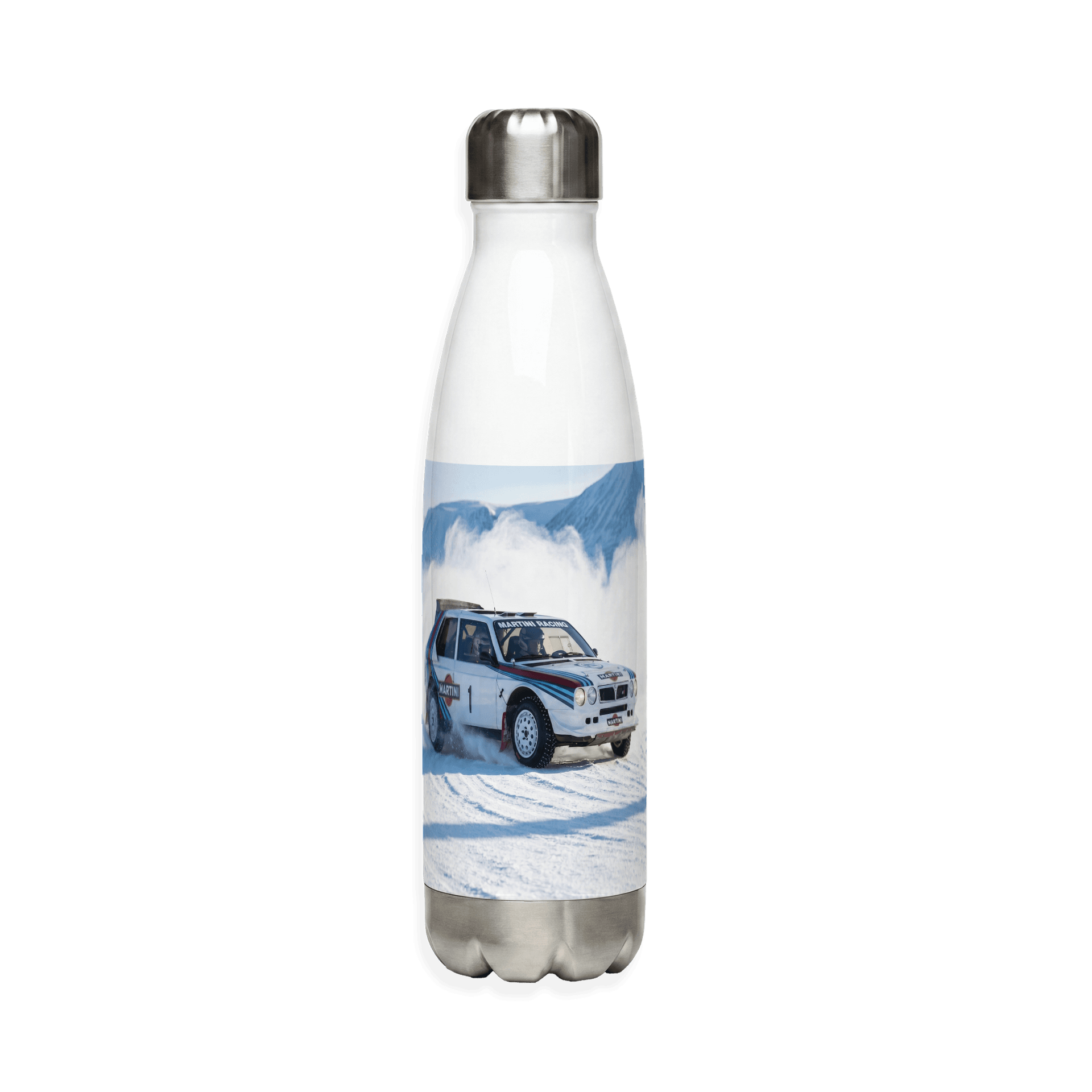 Martini Snow Drift - Lancia Delta S4 in the Alps