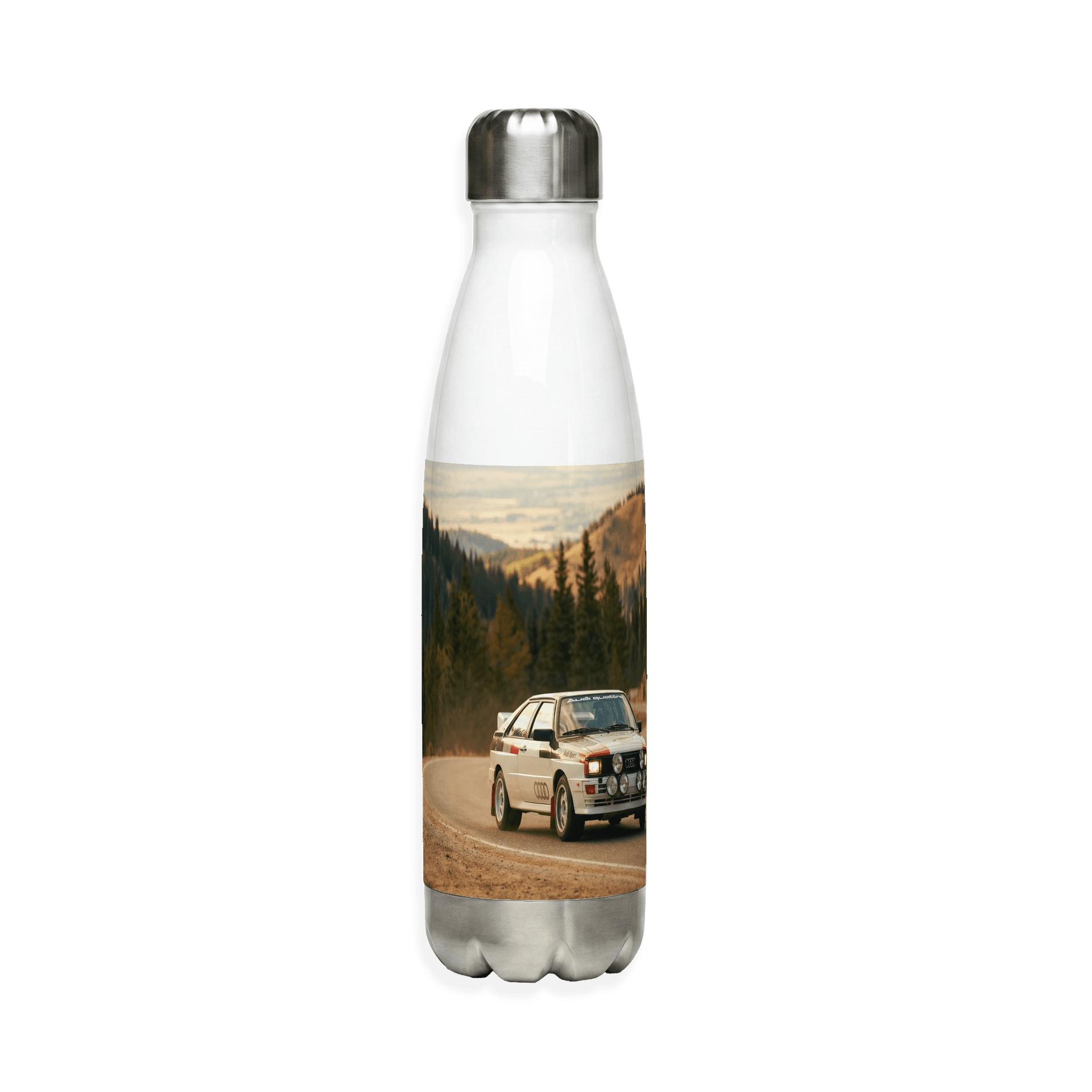 Golden Hour Climb - Audi Sport Quattro Mountain Rally