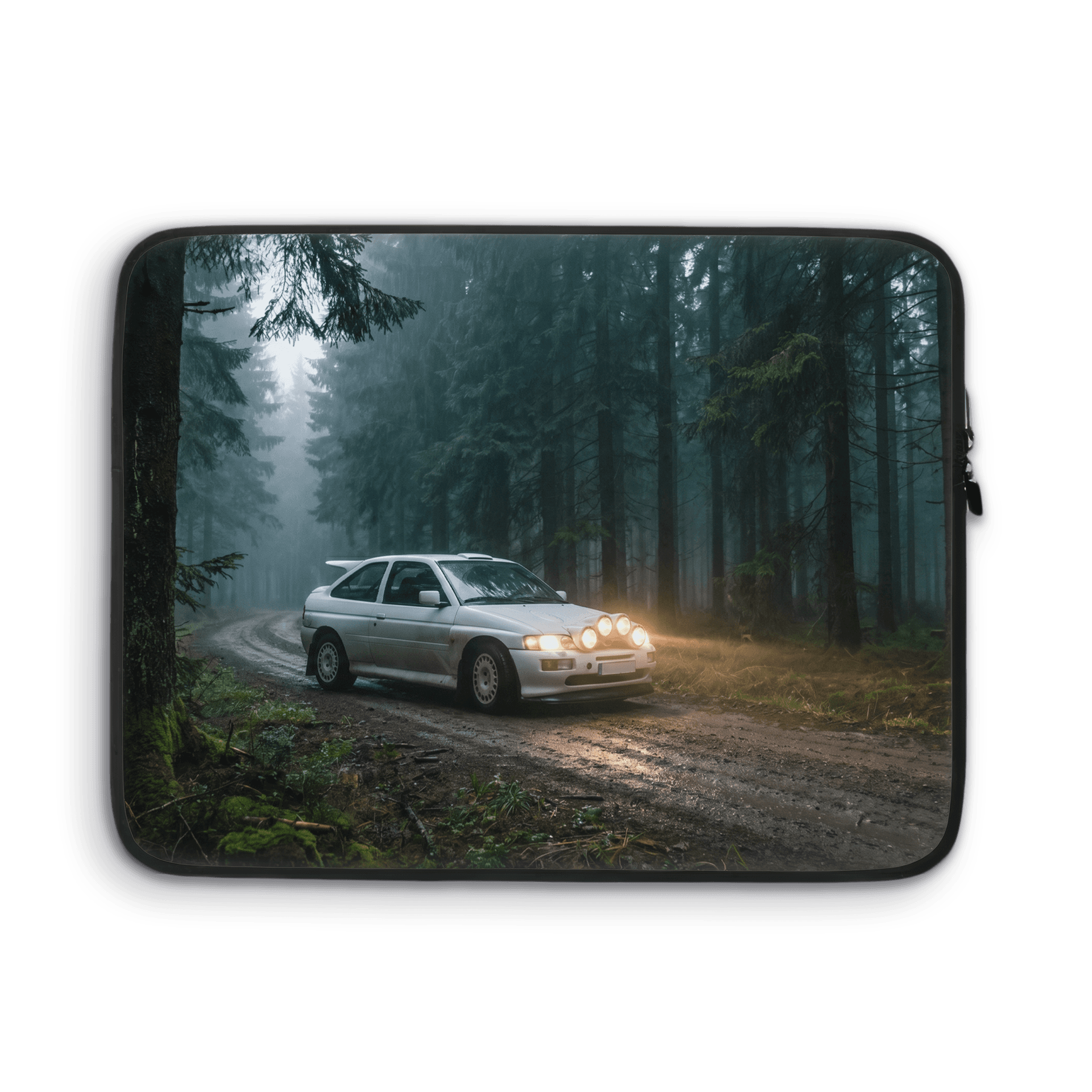 Forest Patrol - Ford Escort RS Cosworth in the Mist
