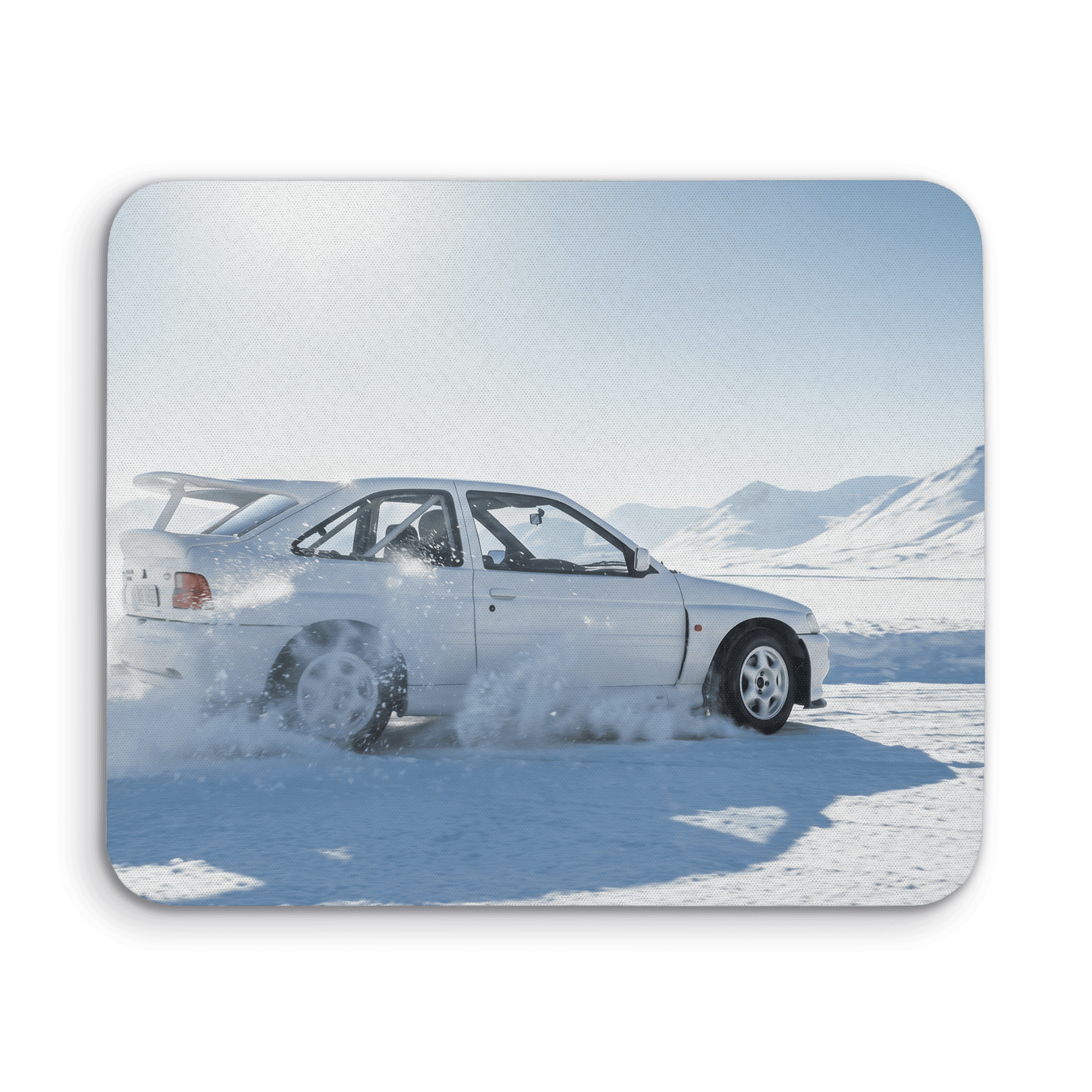 Ice Patrol - Ford Escort RS Cosworth Snow Drift