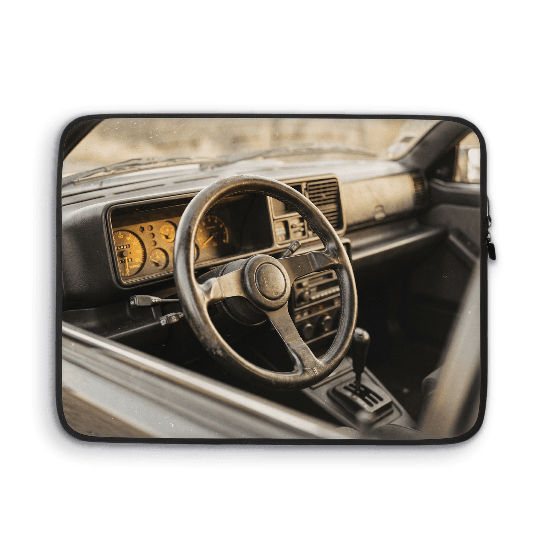 Lancia Delta Integrale Vintage Cockpit Photography