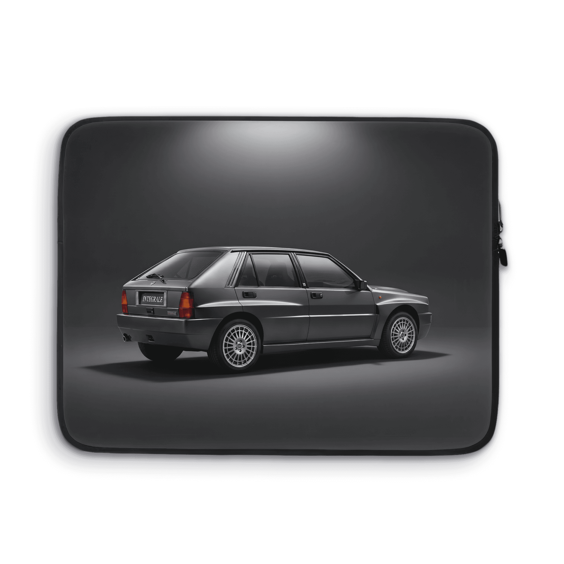 Lancia Delta Integrale Gunmetal Grey Studio Portrait