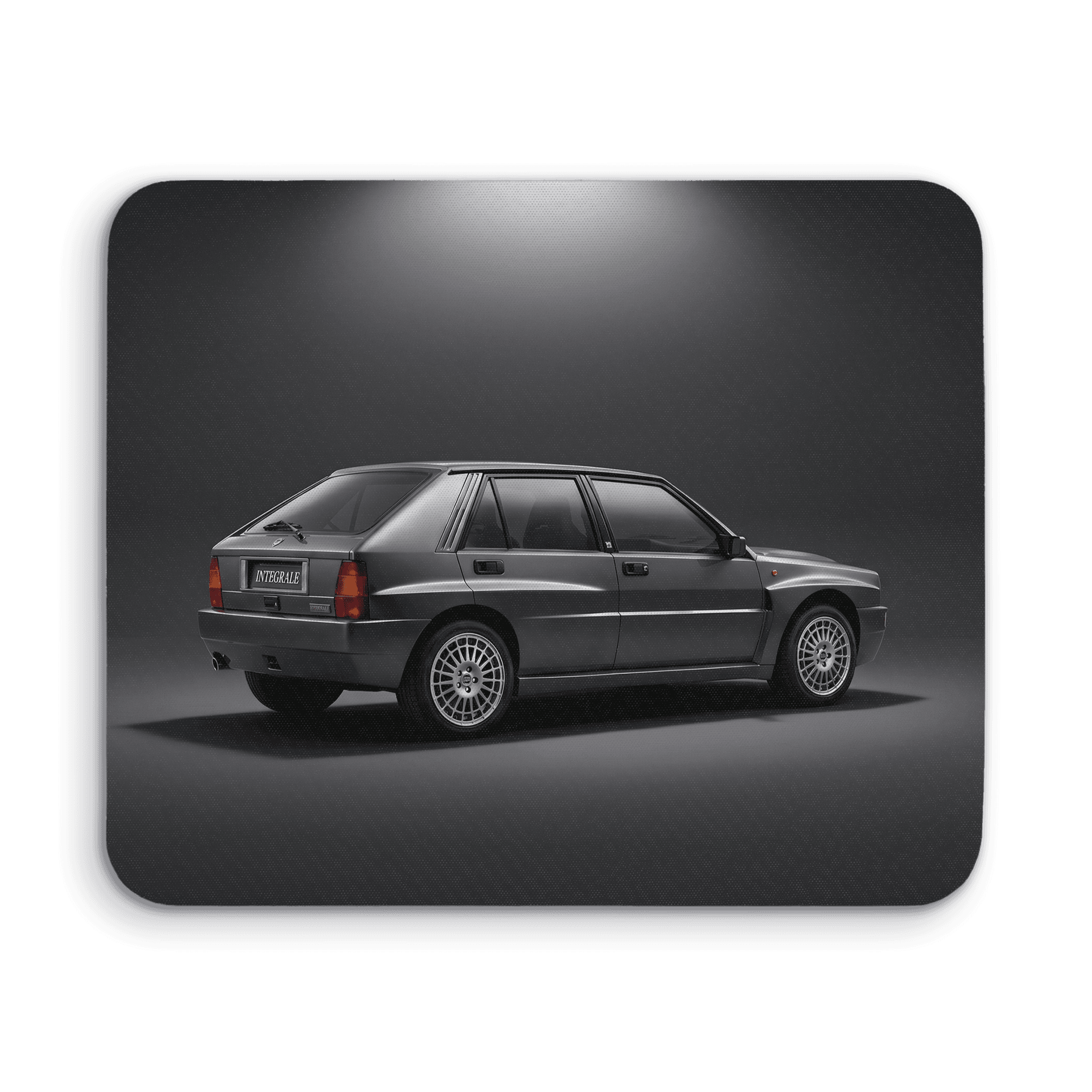 Lancia Delta Integrale Gunmetal Grey Studio Portrait