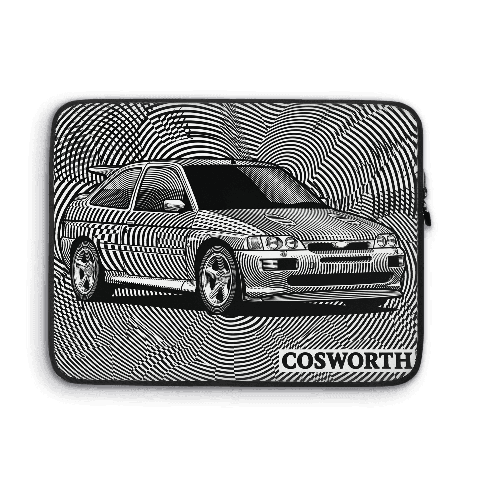 Optical Distortion: Escort RS Cosworth