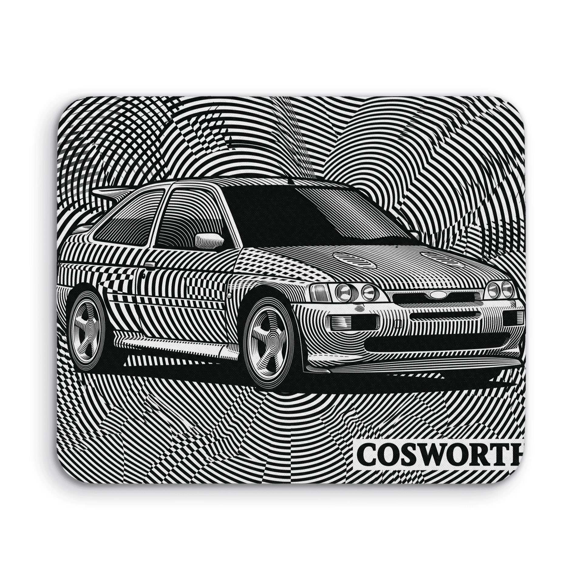 Optical Distortion: Escort RS Cosworth