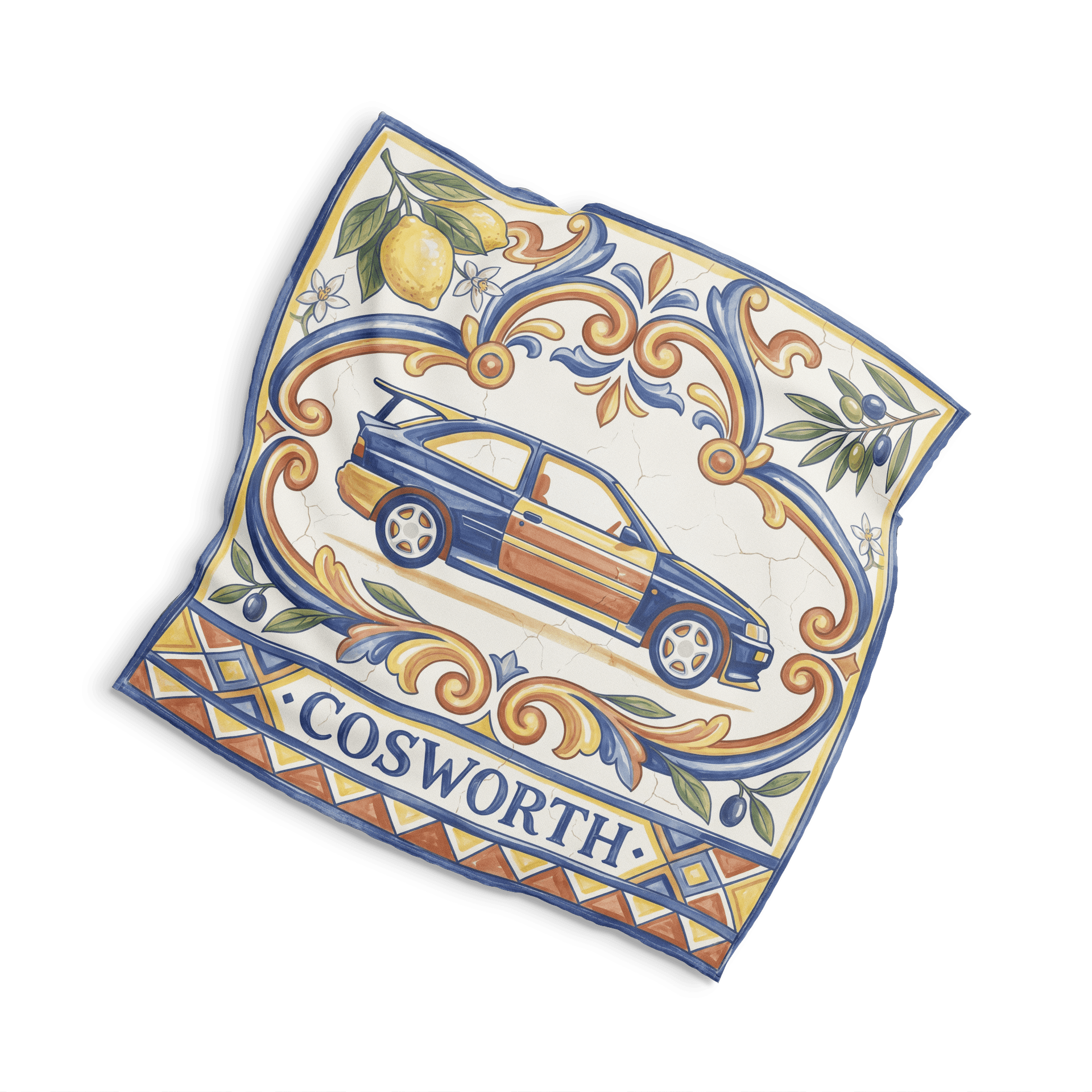 Mediterranean Style: Escort RS Cosworth
