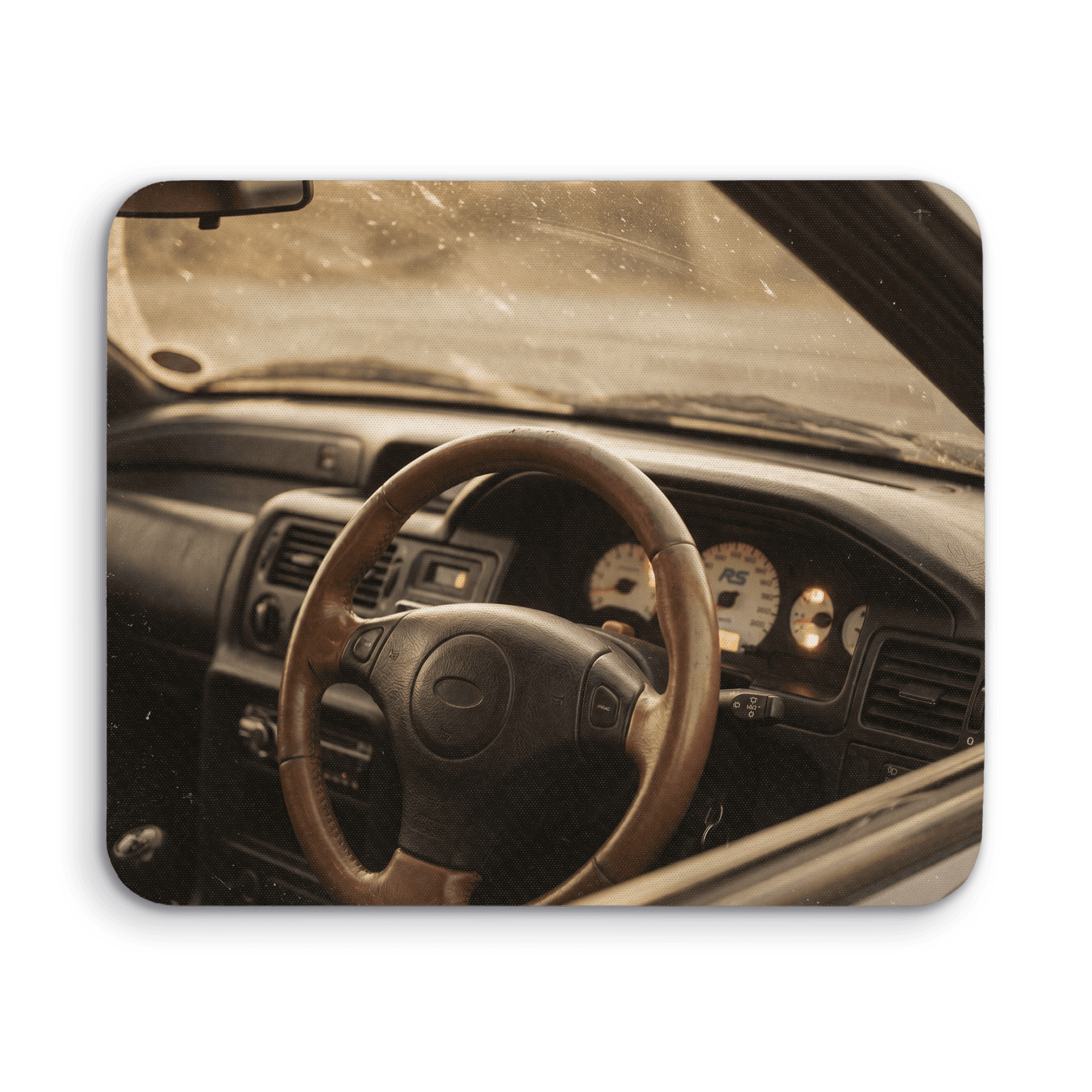 Golden Hour Interior: Escort RS Cosworth