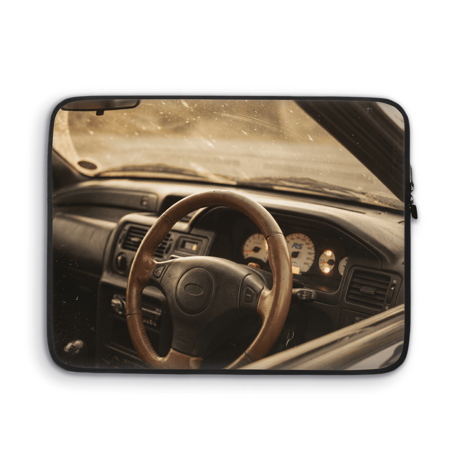 Golden Hour Interior: Escort RS Cosworth
