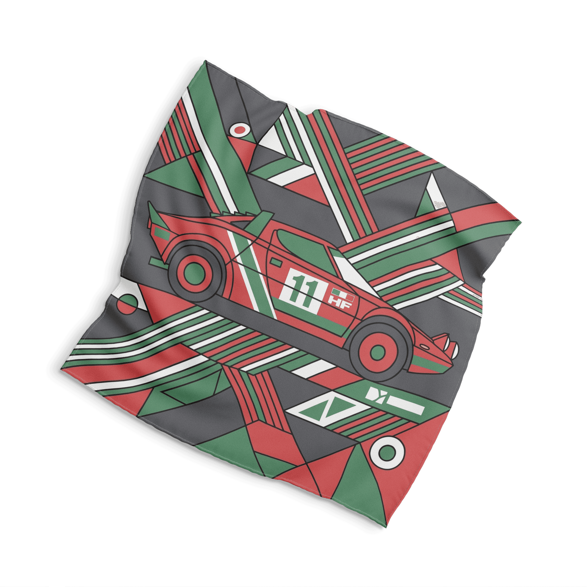 Geometric Stratos Rally Art