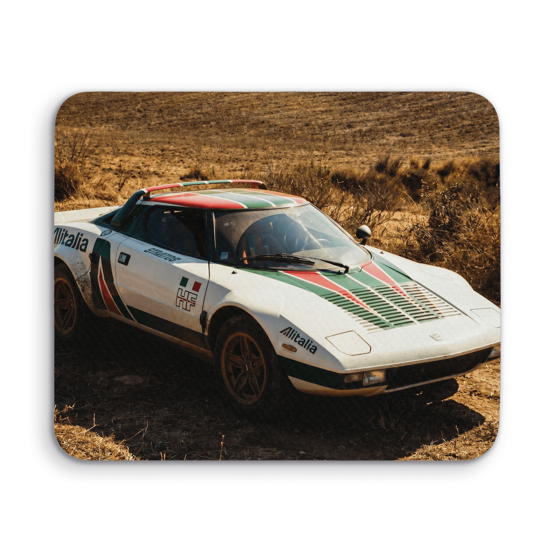 Lancia Stratos Golden Dust
