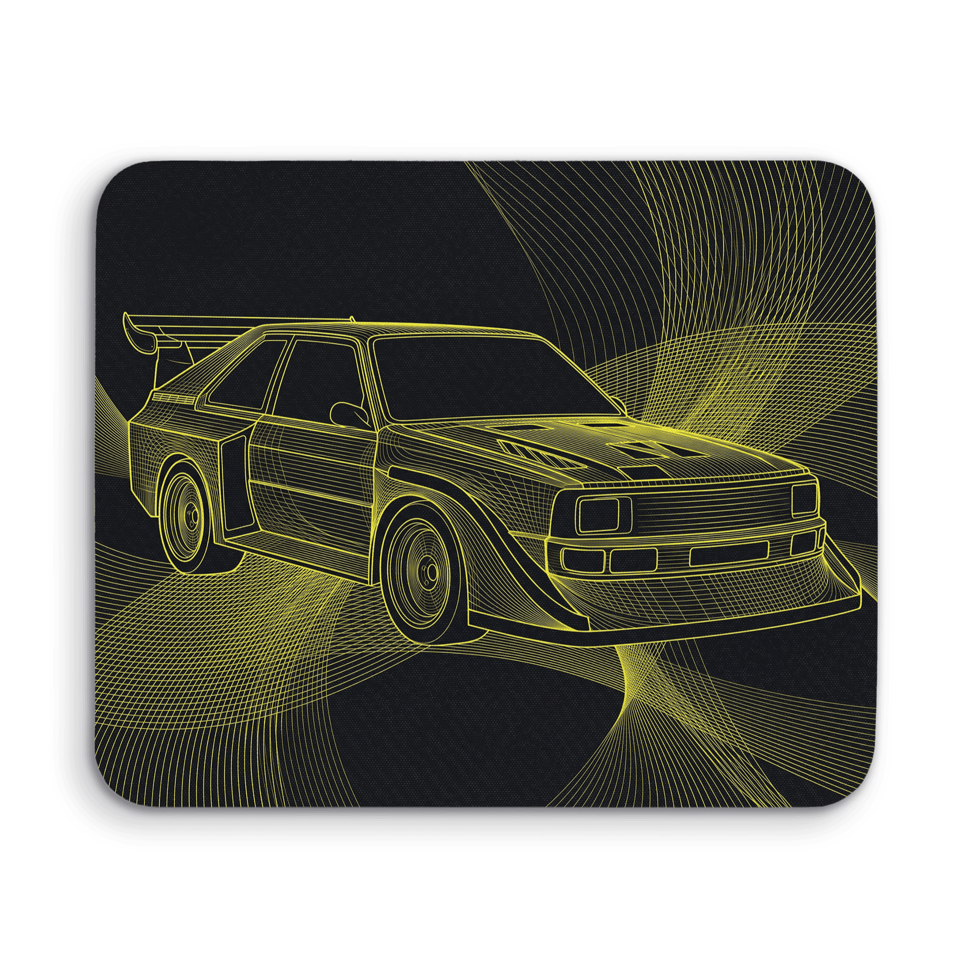 Quattro S1 Wireframe Wave