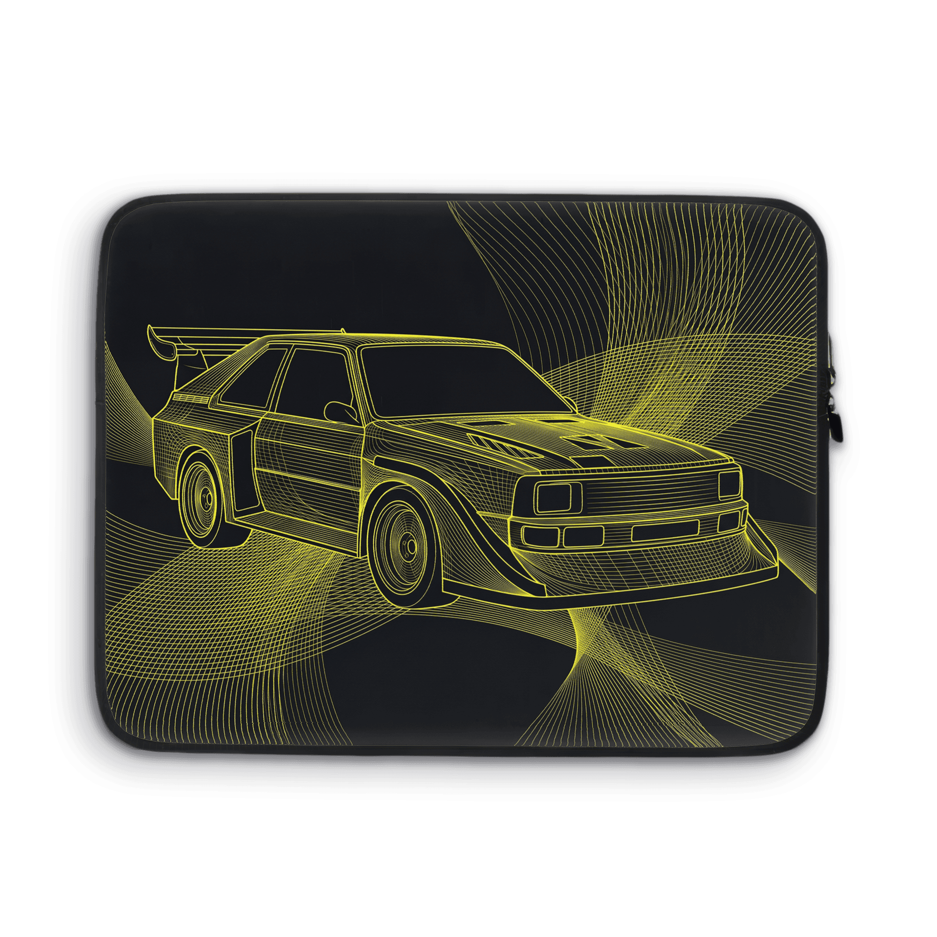 Quattro S1 Wireframe Wave