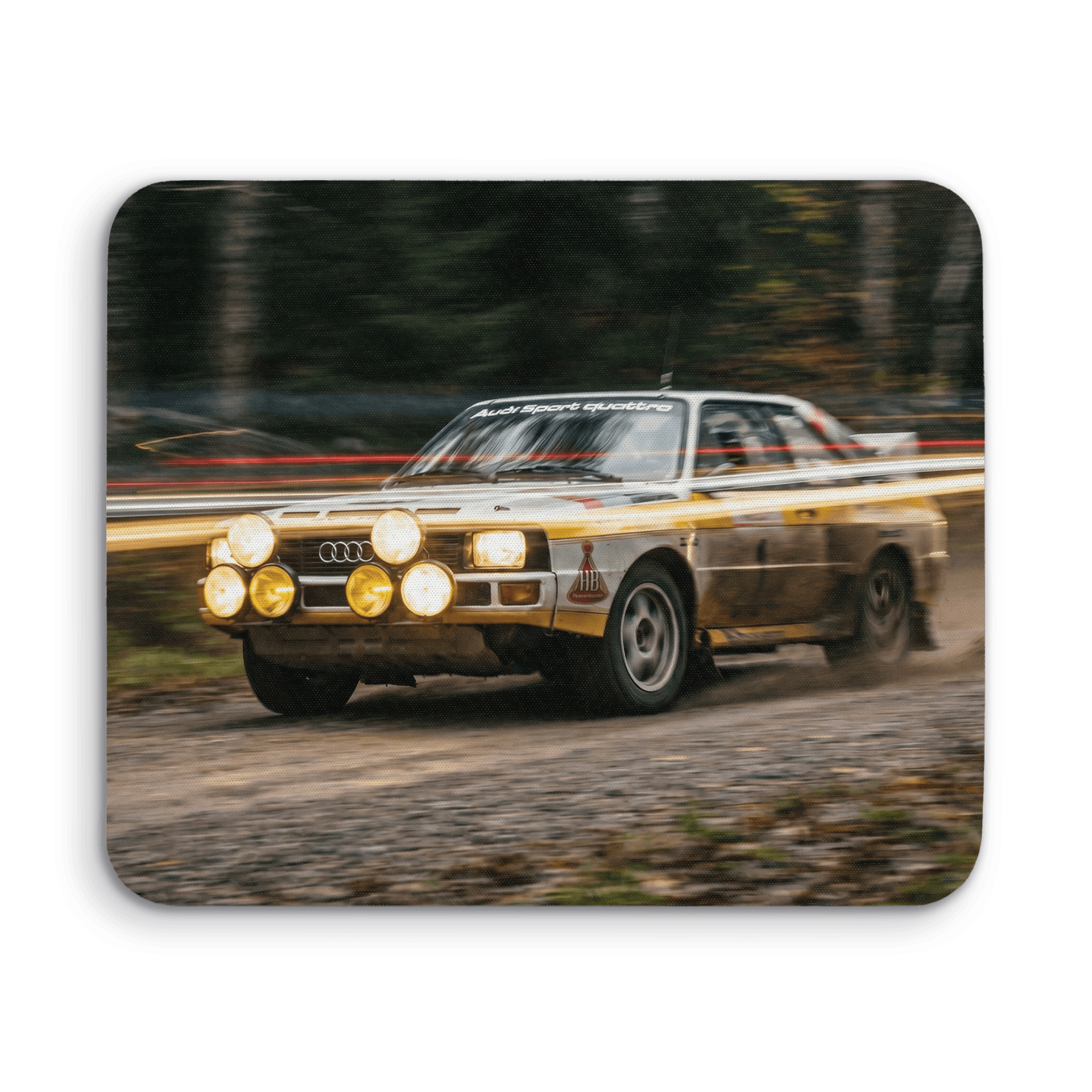Quattro S1 Night Stage Drift