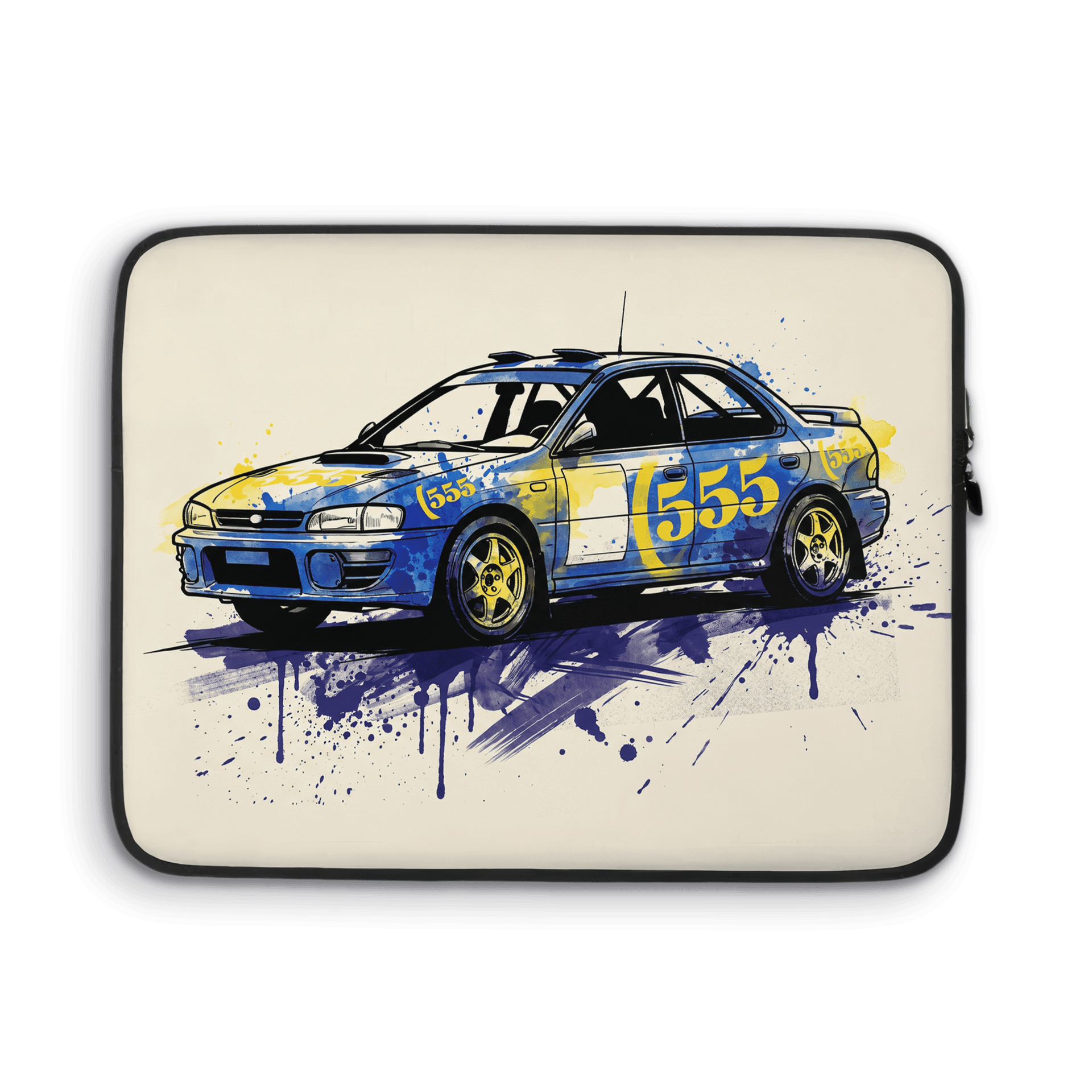Subaru Impreza 555 Splash Art