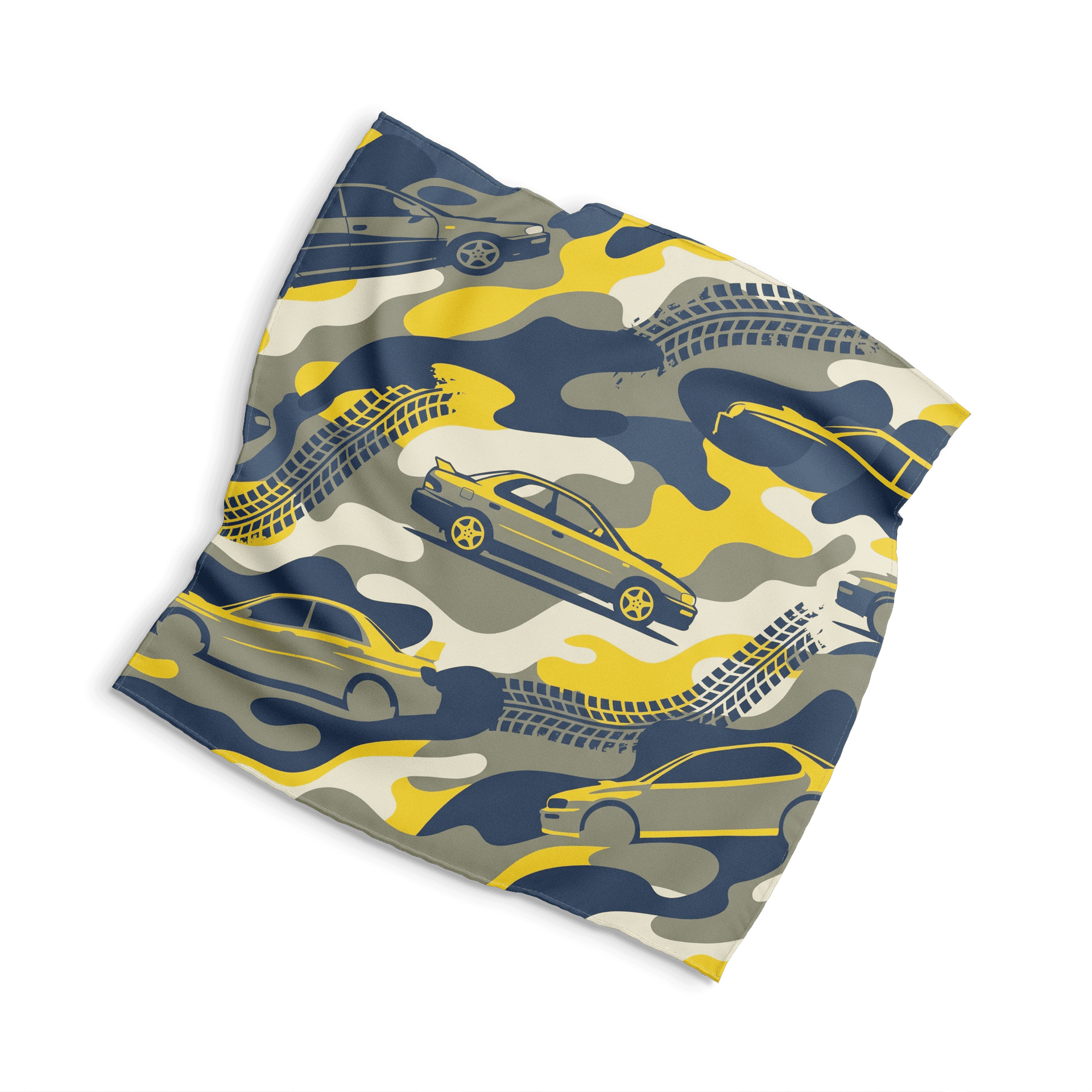 Impreza Rally Camo Pattern