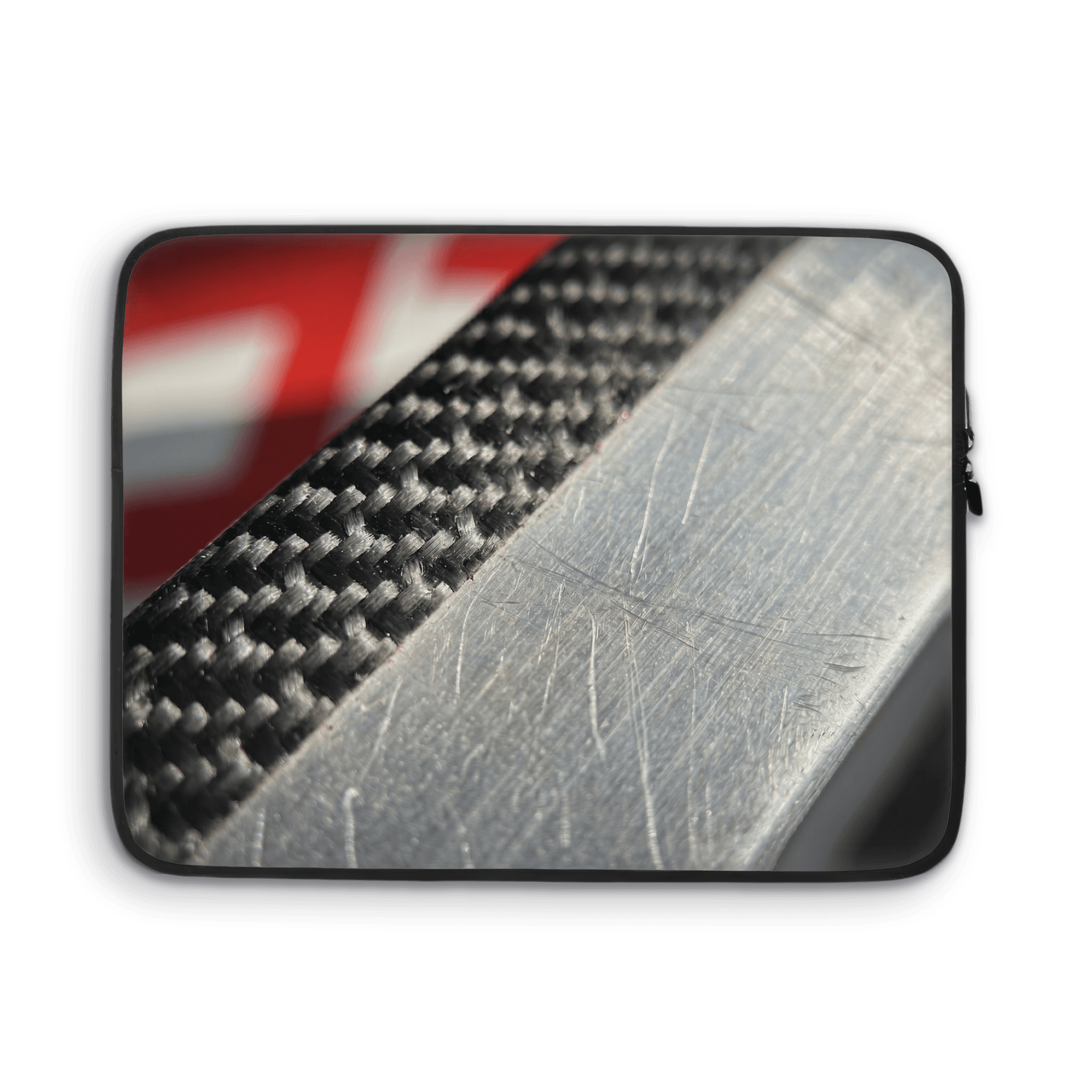 Rally Carbon and Aluminum Macro Detail