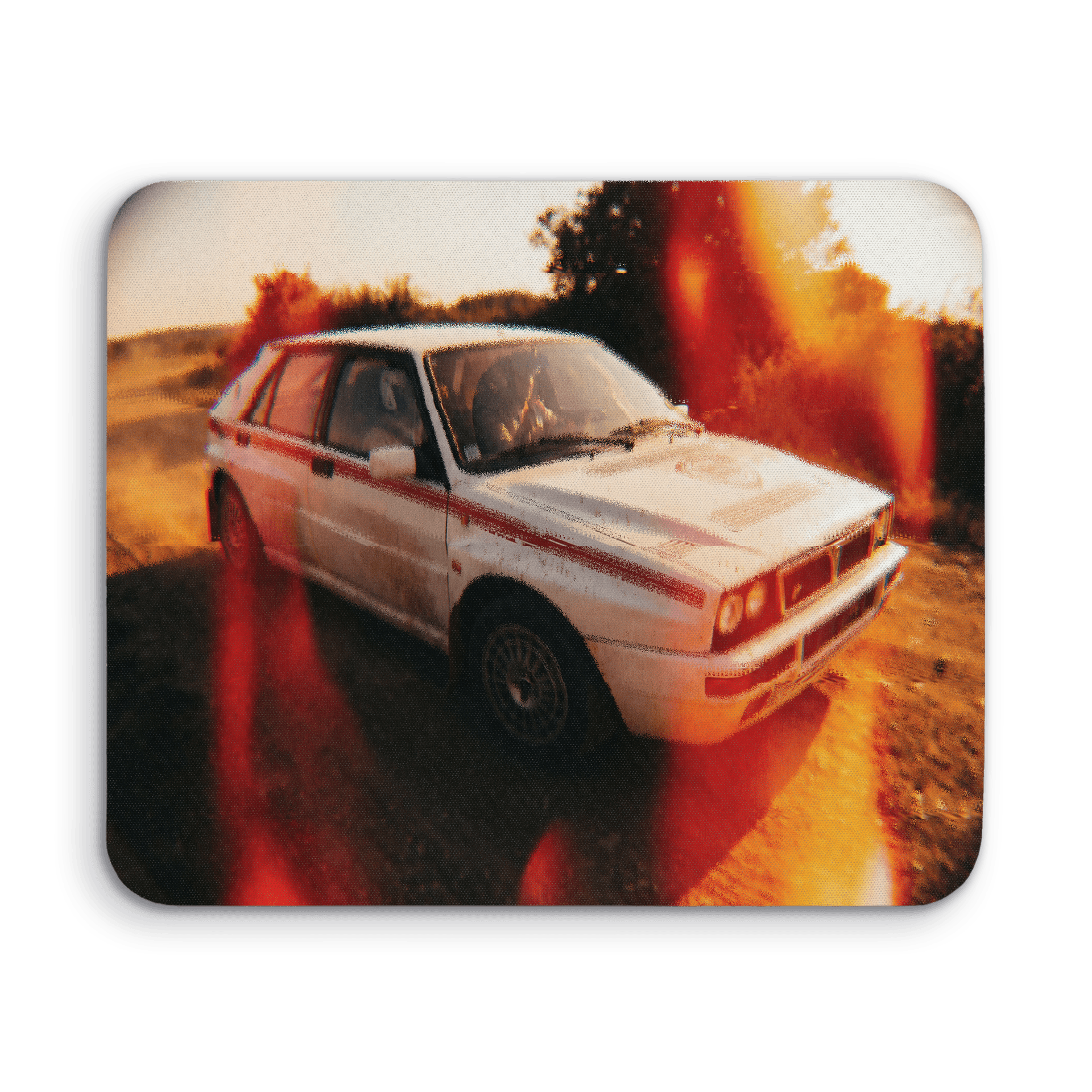 Delta Integrale Retro Light Leak